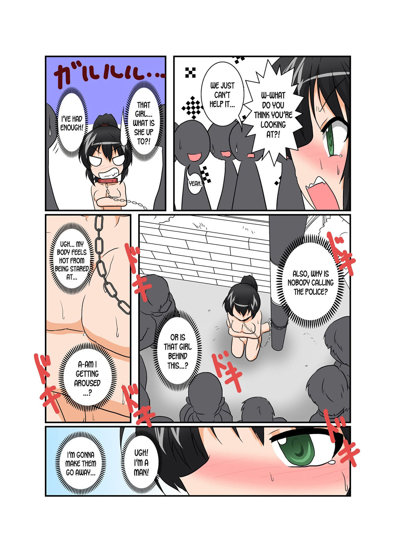 Rifujin Shoujo 9 | Unreasonable Girl Ch. 9 page 8 full