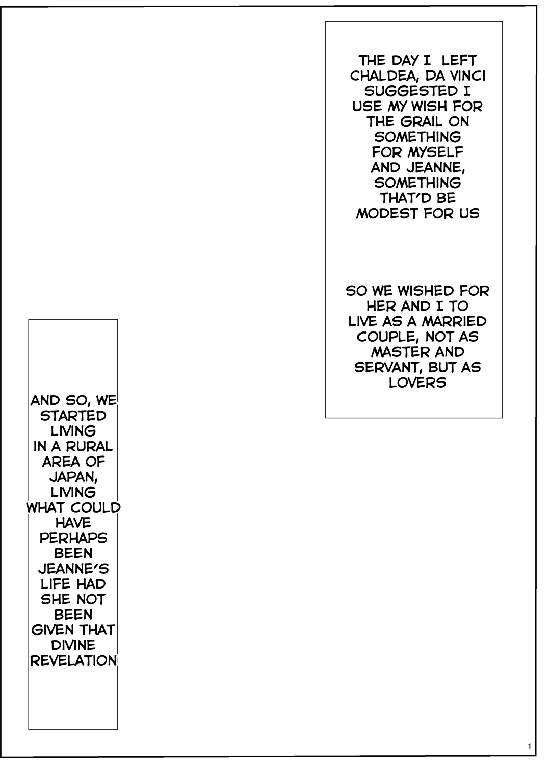 Gudao to Jeanne no Futari Ecchi page 3 full