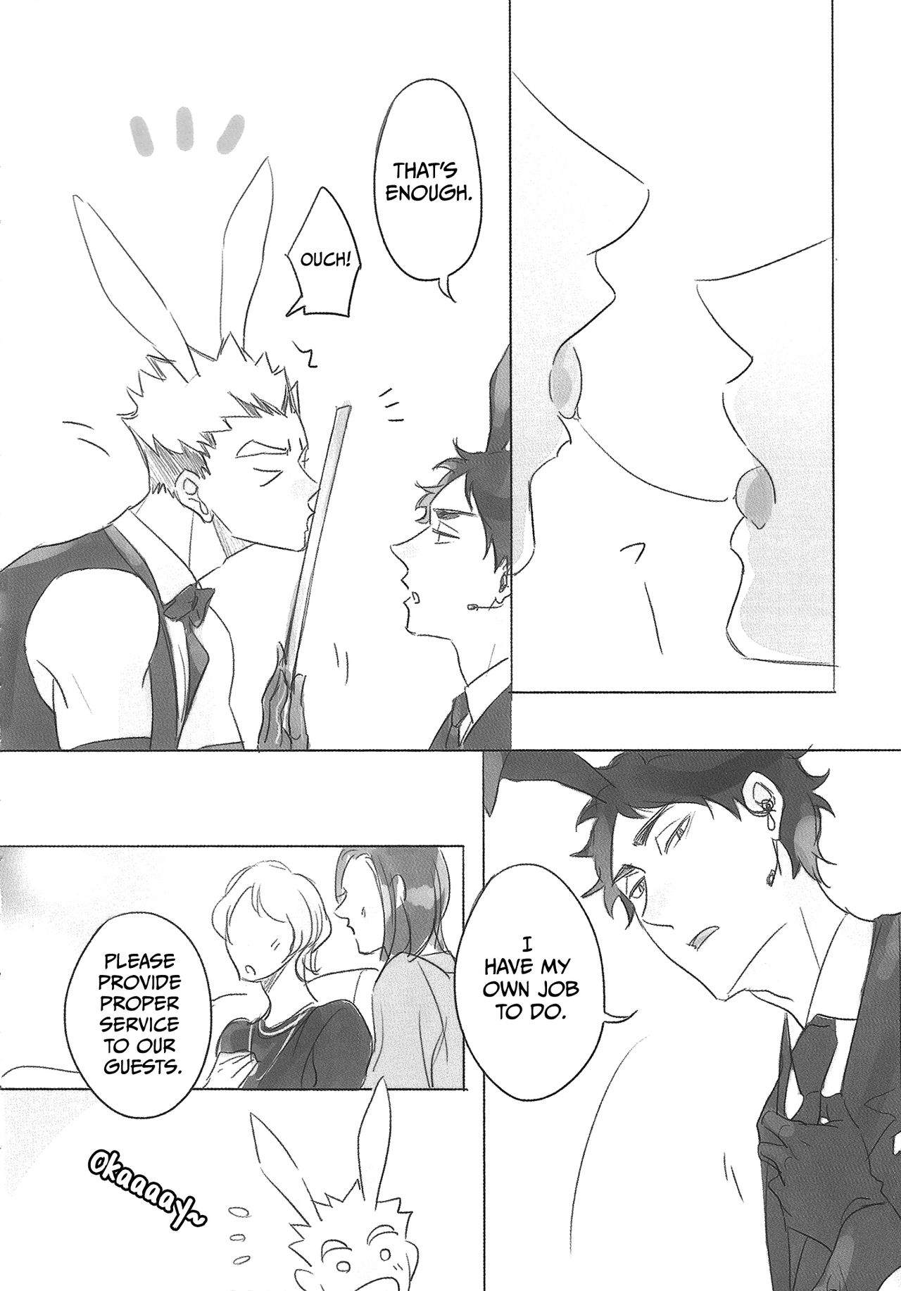 Secret Bunny page 9 full