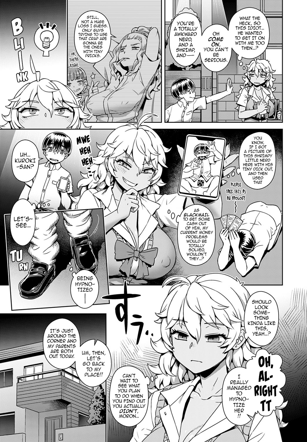Doutei-kun, Saimin Apuri tte Ma!? | Virgin-kun, a Hypnosis App, Seriously!? page 3 full
