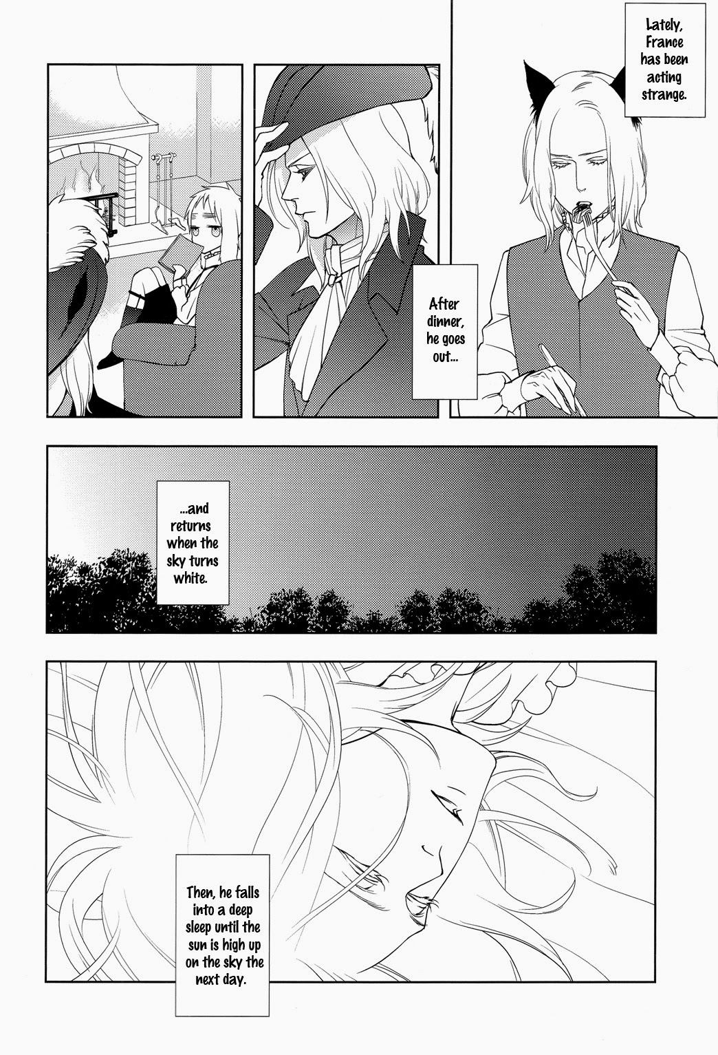 Koiwazurai, Kimi to Futari | Love Sickness, Together With You page 3 full