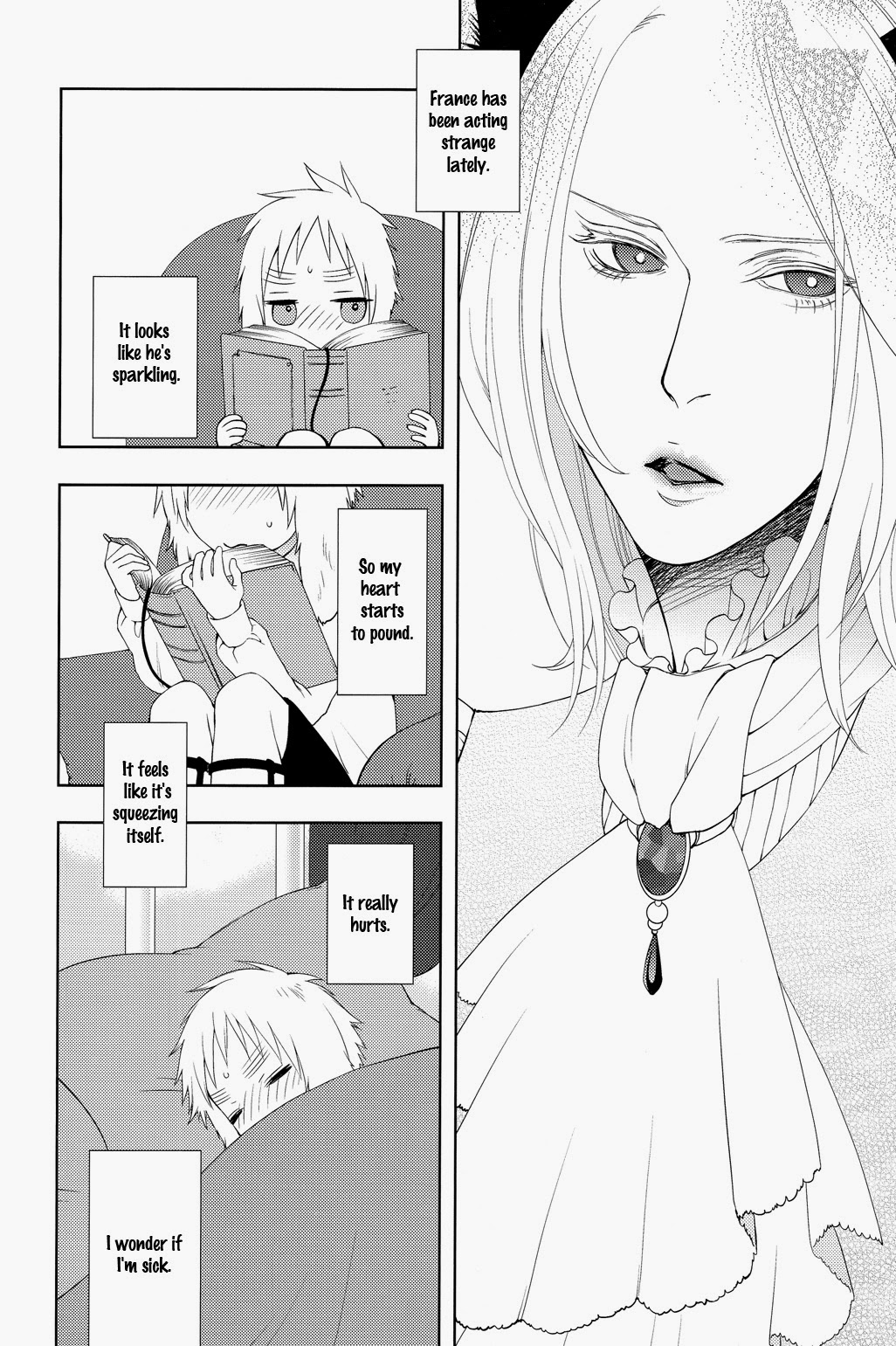 Koiwazurai, Kimi to Futari | Love Sickness, Together With You page 7 full