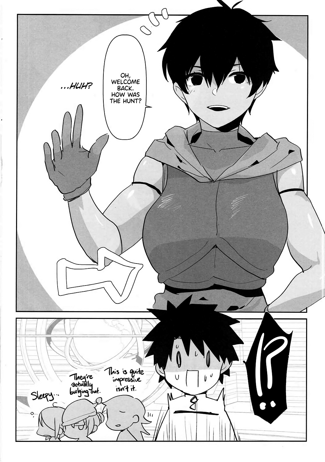 TS Shita Eiyuu ni Fudeoroshi Shitemorau Hon | A Story About Giving a TS'd Servant His First. page 3 full