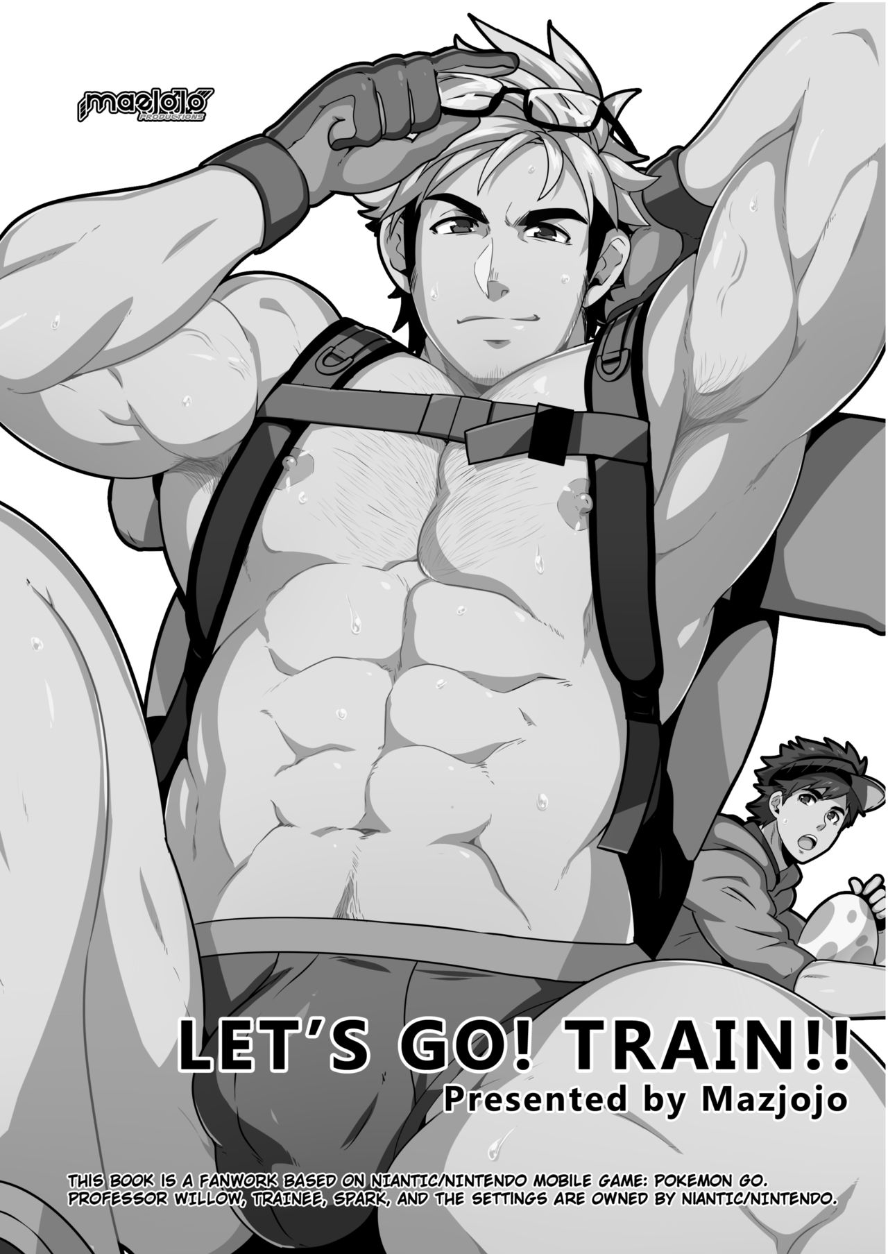 Let's GO! TRAIN!! page 2 full