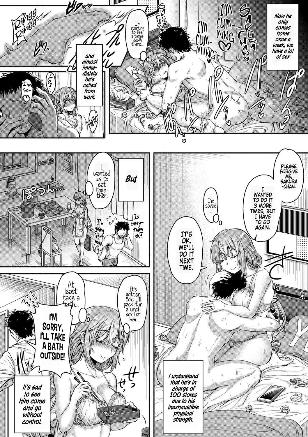 Teishu Genki de Issho ga Ii | My Lively Husband, I Want to Spend More Time With You page 4 full