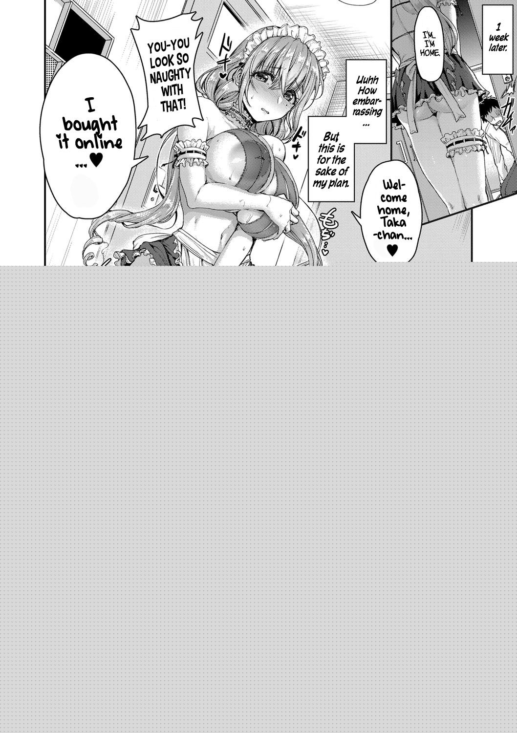 Teishu Genki de Issho ga Ii | My Lively Husband, I Want to Spend More Time With You page 6 full