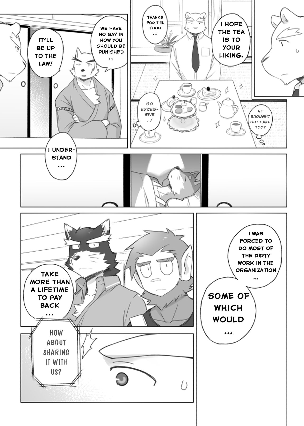 Tooboe Bookmark 13 - Following The Bookmark page 8 full