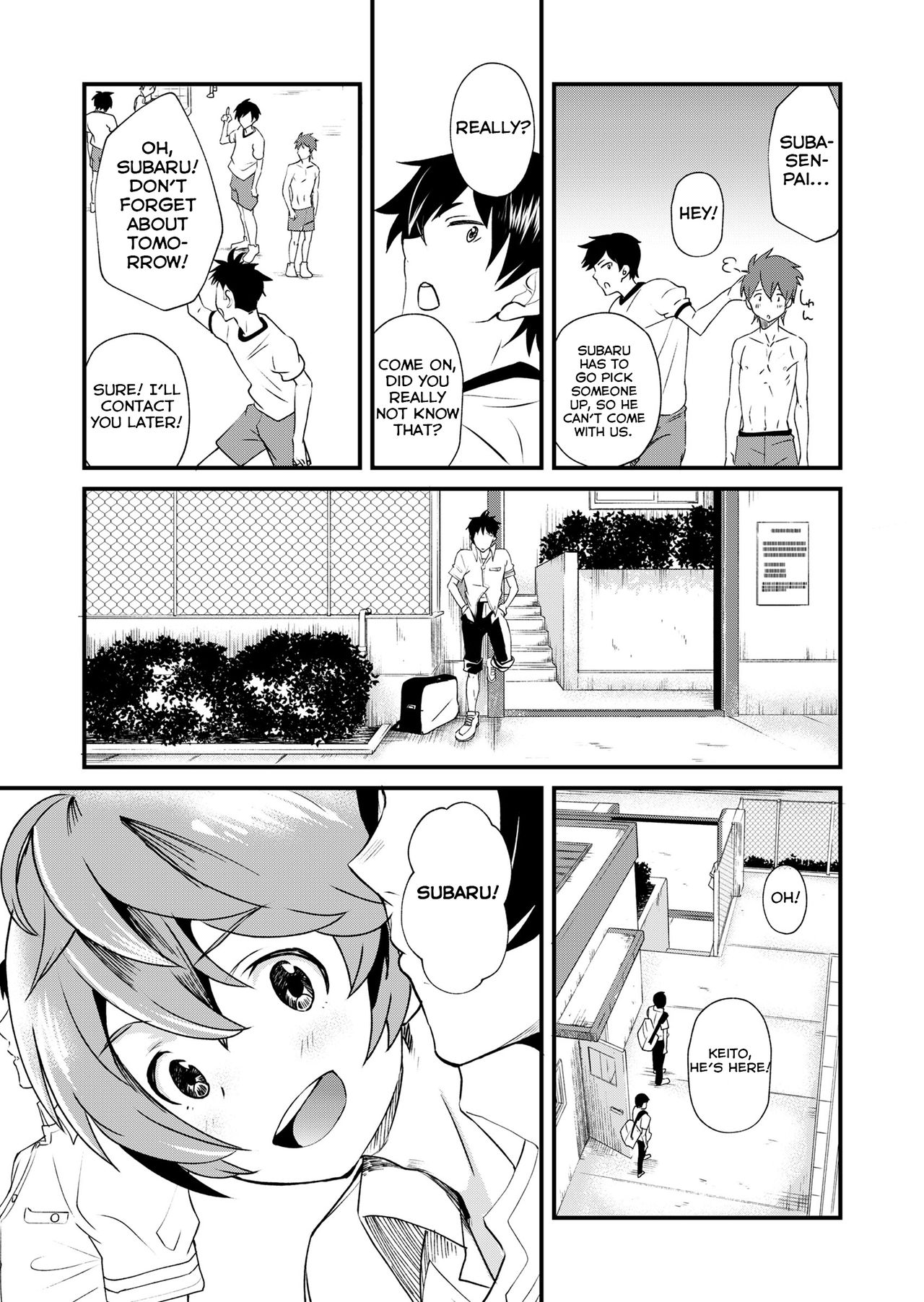 Mo Ichido, Kimi to page 9 full