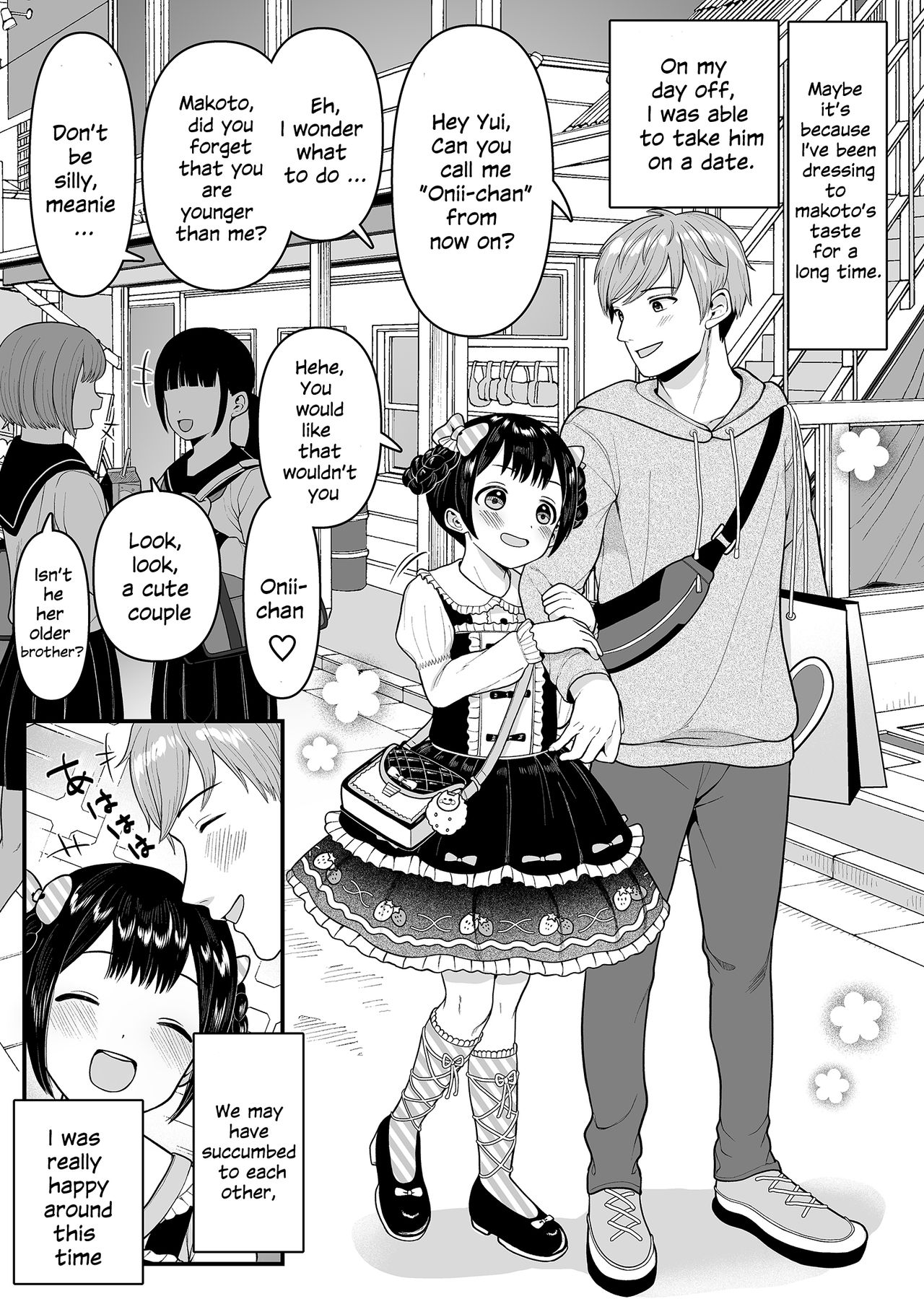 Yuito-kun wa Kenage na Imouto | Yui-chan is a great little sister page 10 full