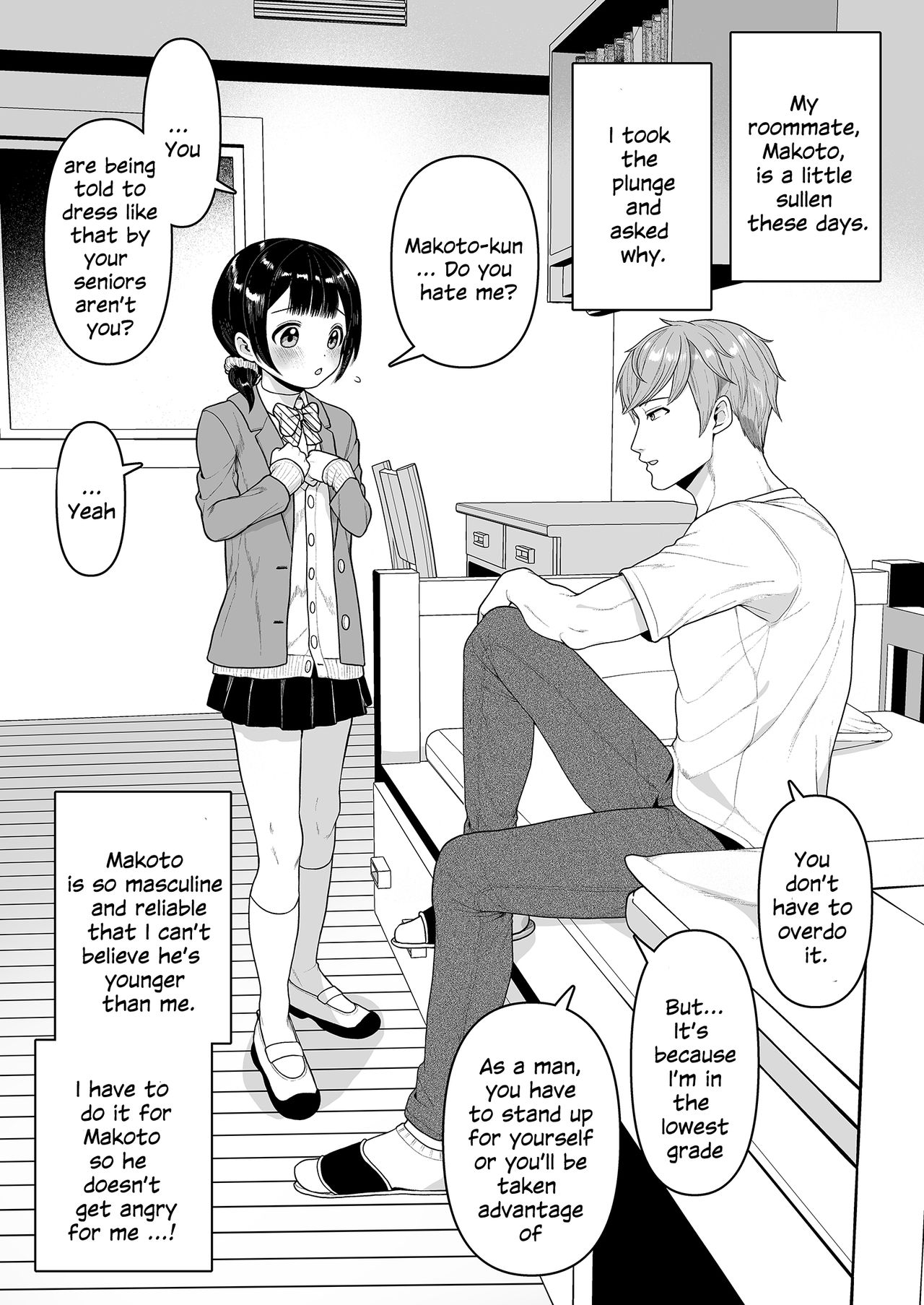 Yuito-kun wa Kenage na Imouto | Yui-chan is a great little sister page 5 full