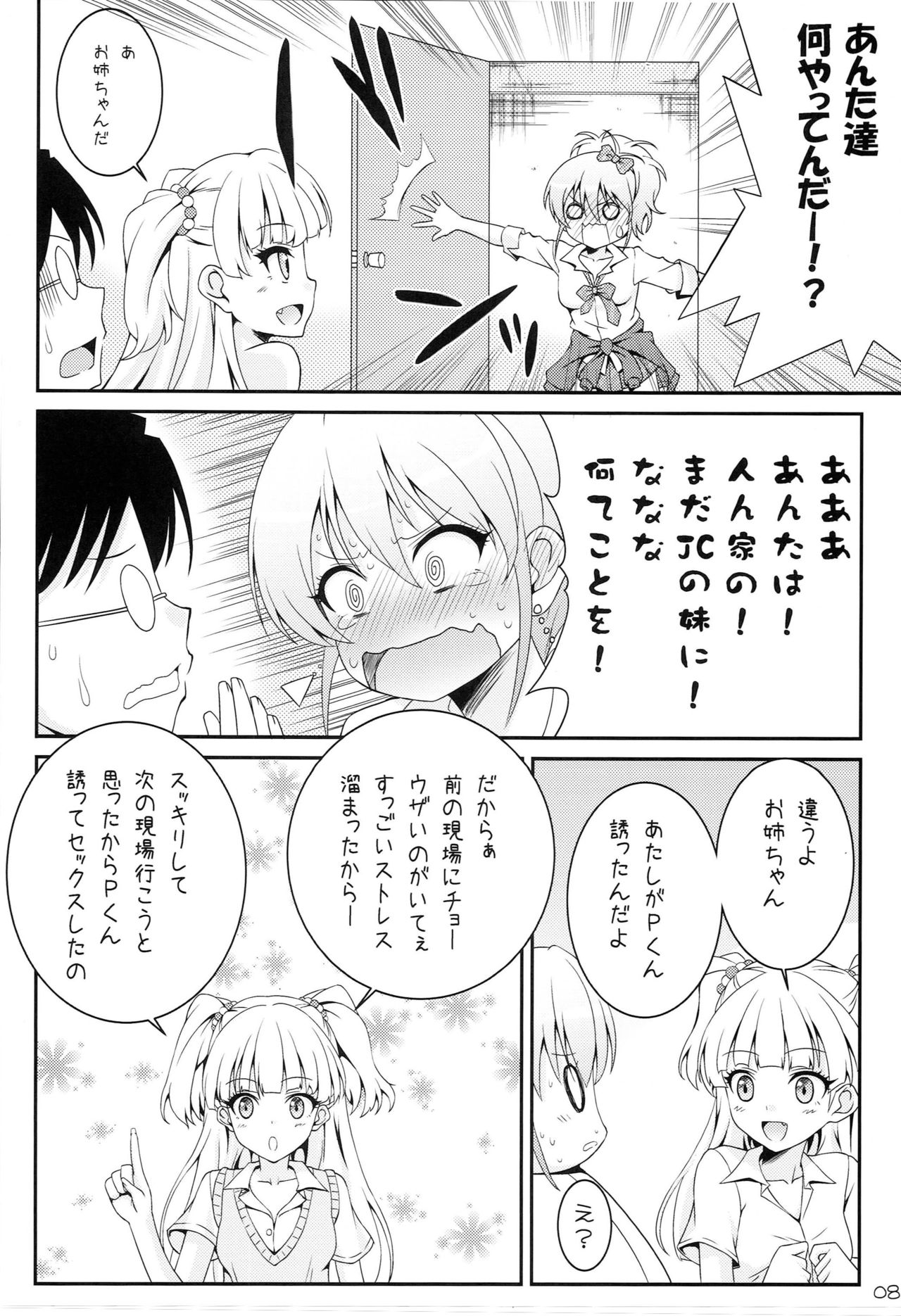 Atashi no Onee-chan ga Konna ni Shojo Kawaii page 8 full