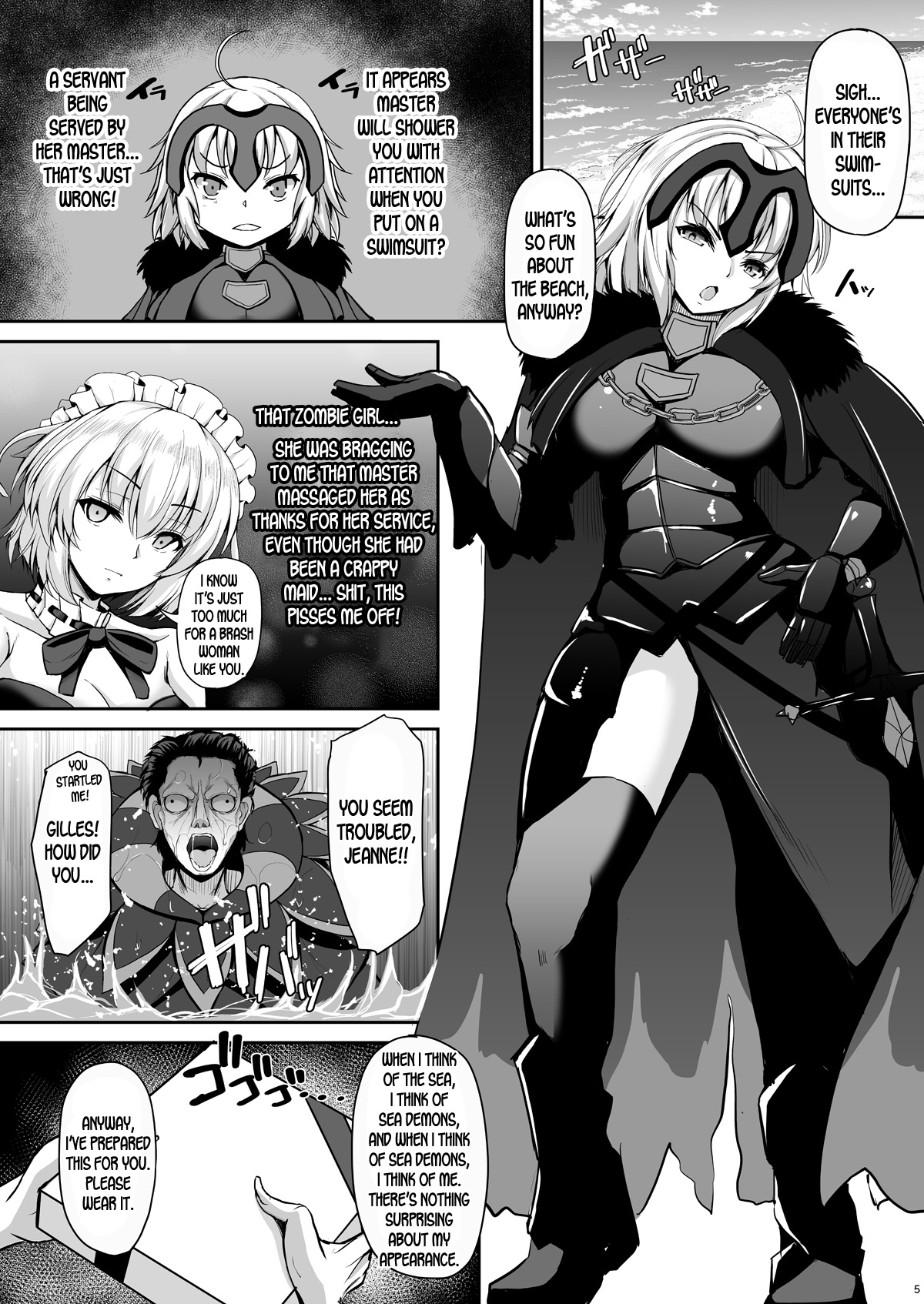 Jeanne Alter wa Kamatte Hoshii - Avenger of Summer page 2 full