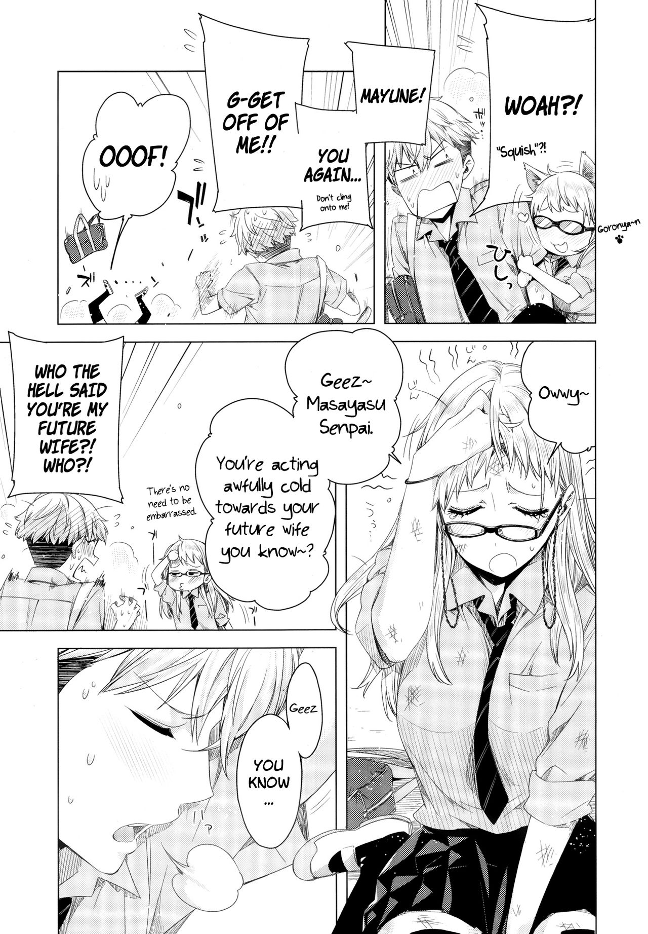 Senpai! ch01  =Red Vodka= page 3 full