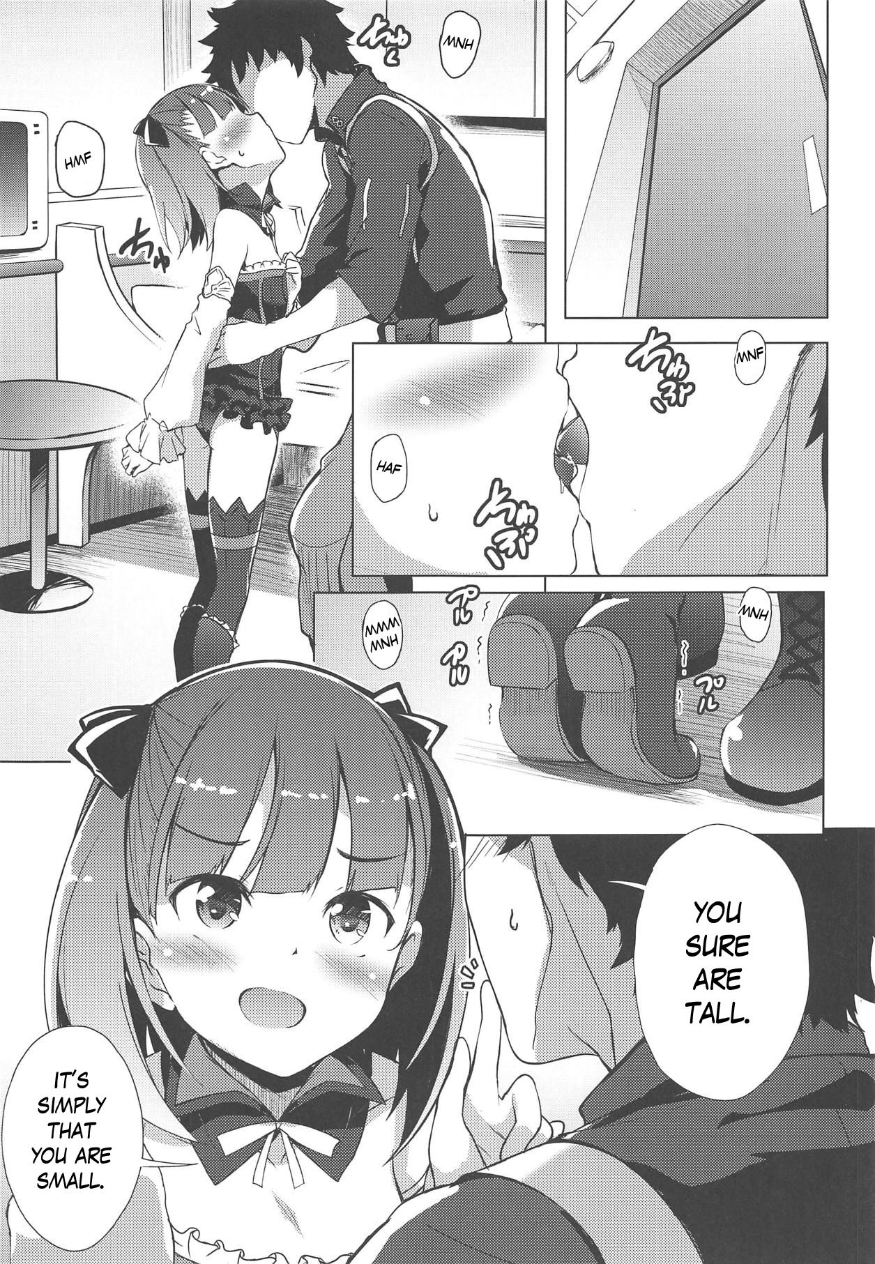 Koibito Servant Helena-san to Ichaicha Suru | Lovey-dovey time with the lover servant Helena page 3 full