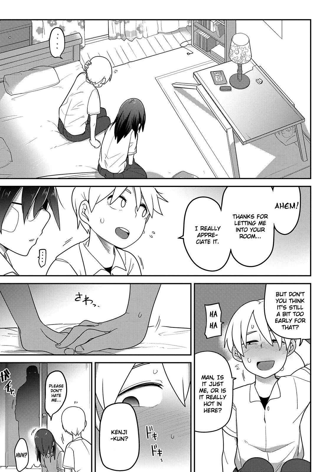 Souiu no ni Kibishii Chichi | My Dad's Really Strict About Stuff Like That page 9 full