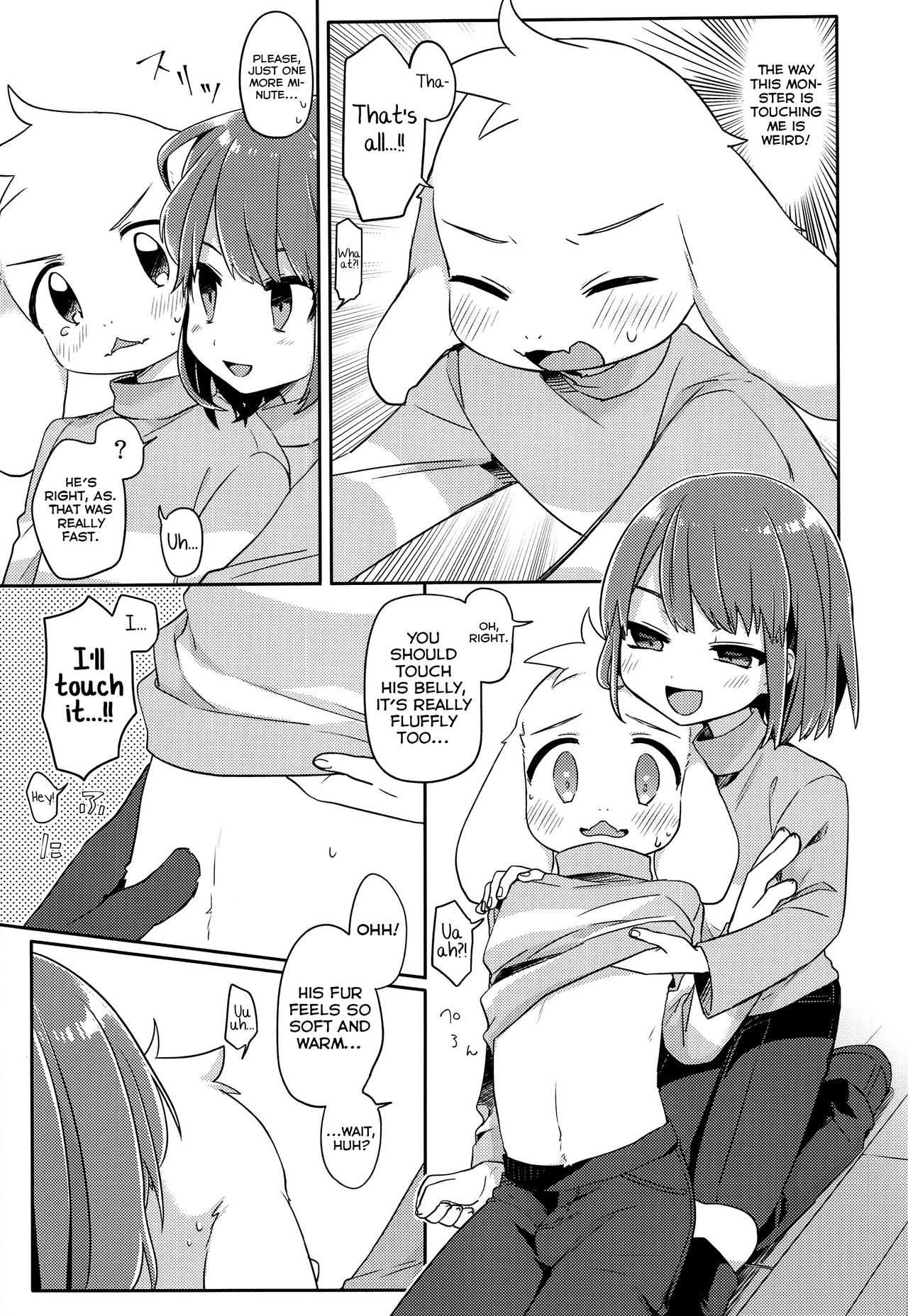 Mofuri Biyori page 8 full