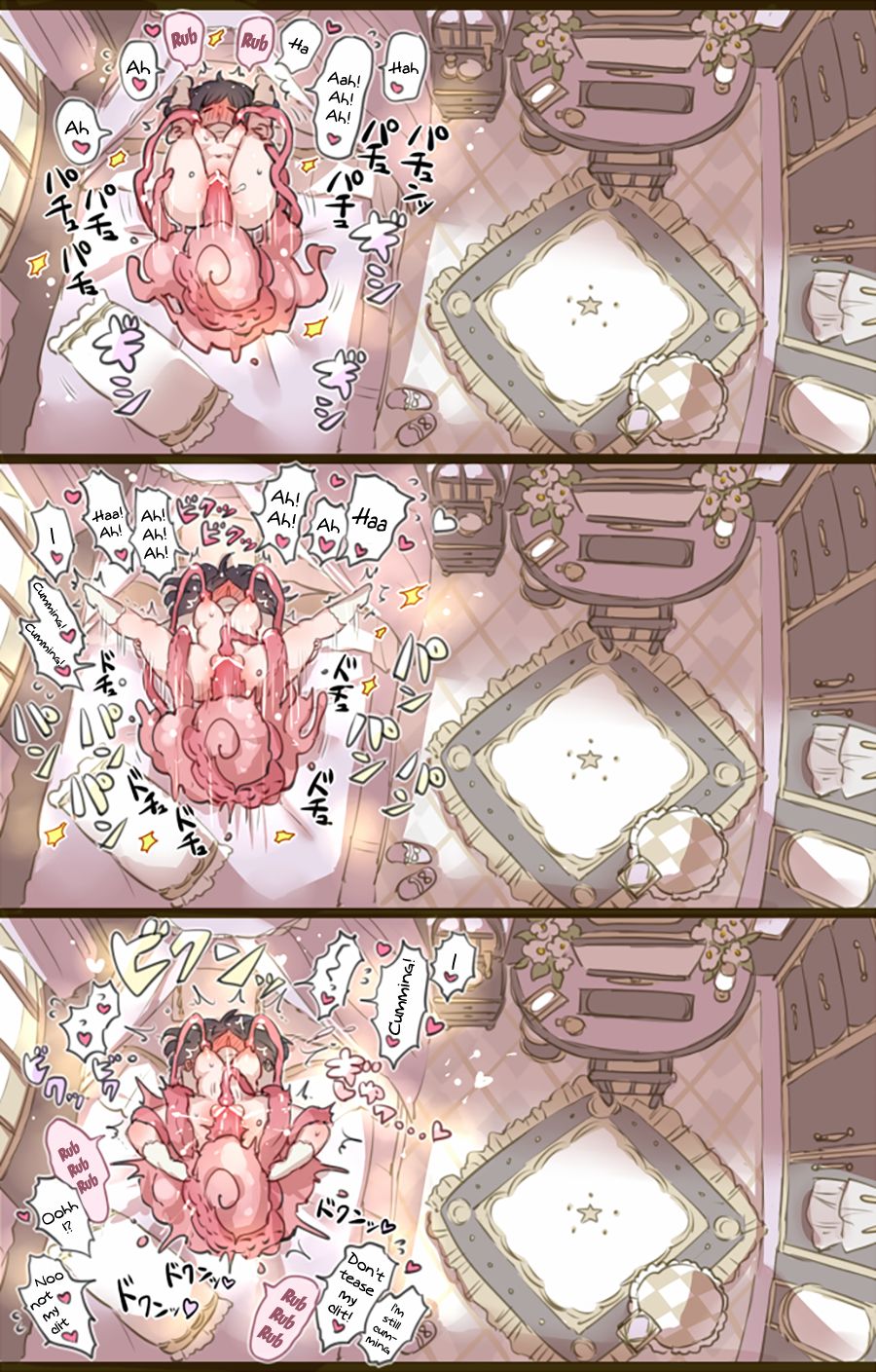 Ouchi de Yaru Koto Nai node Shokushu Shoukan Shite Ecchi ni Fukeru Mahou Shoujo | A Witch Who Can't Have Sex At Home Decides To Summon Some Tentacles Instead page 3 full