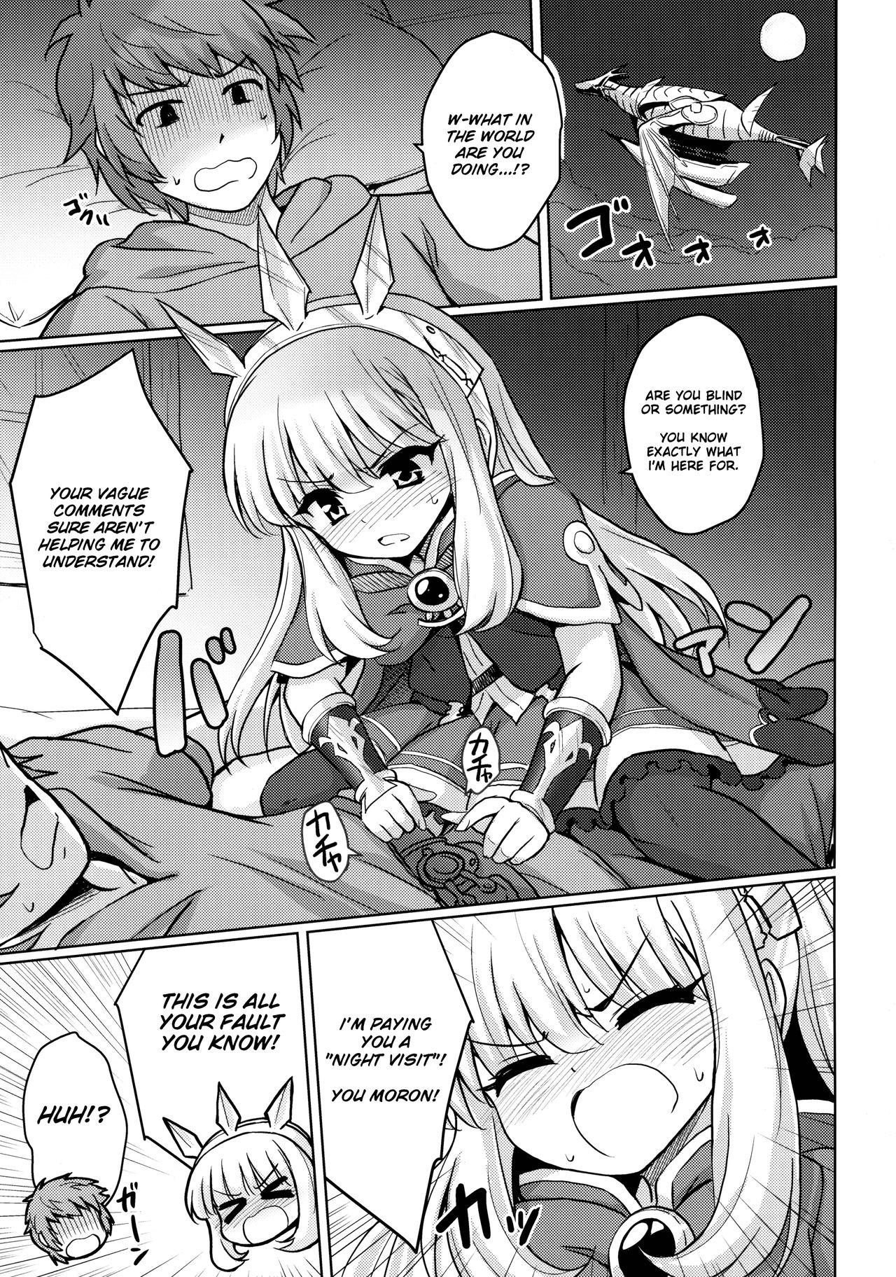 Tensai Bishoujo Renkinjutsushi no Kattou page 4 full