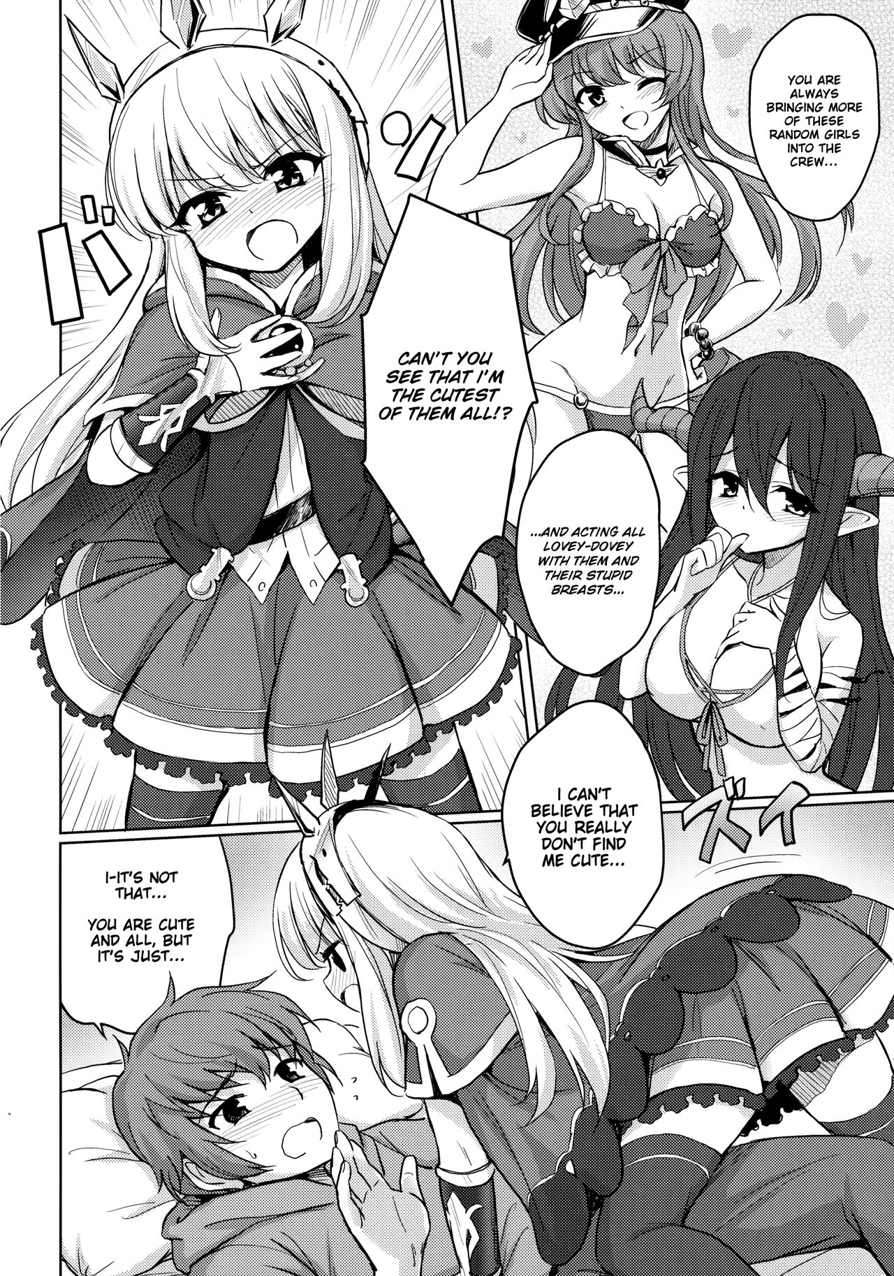 Tensai Bishoujo Renkinjutsushi no Kattou page 5 full