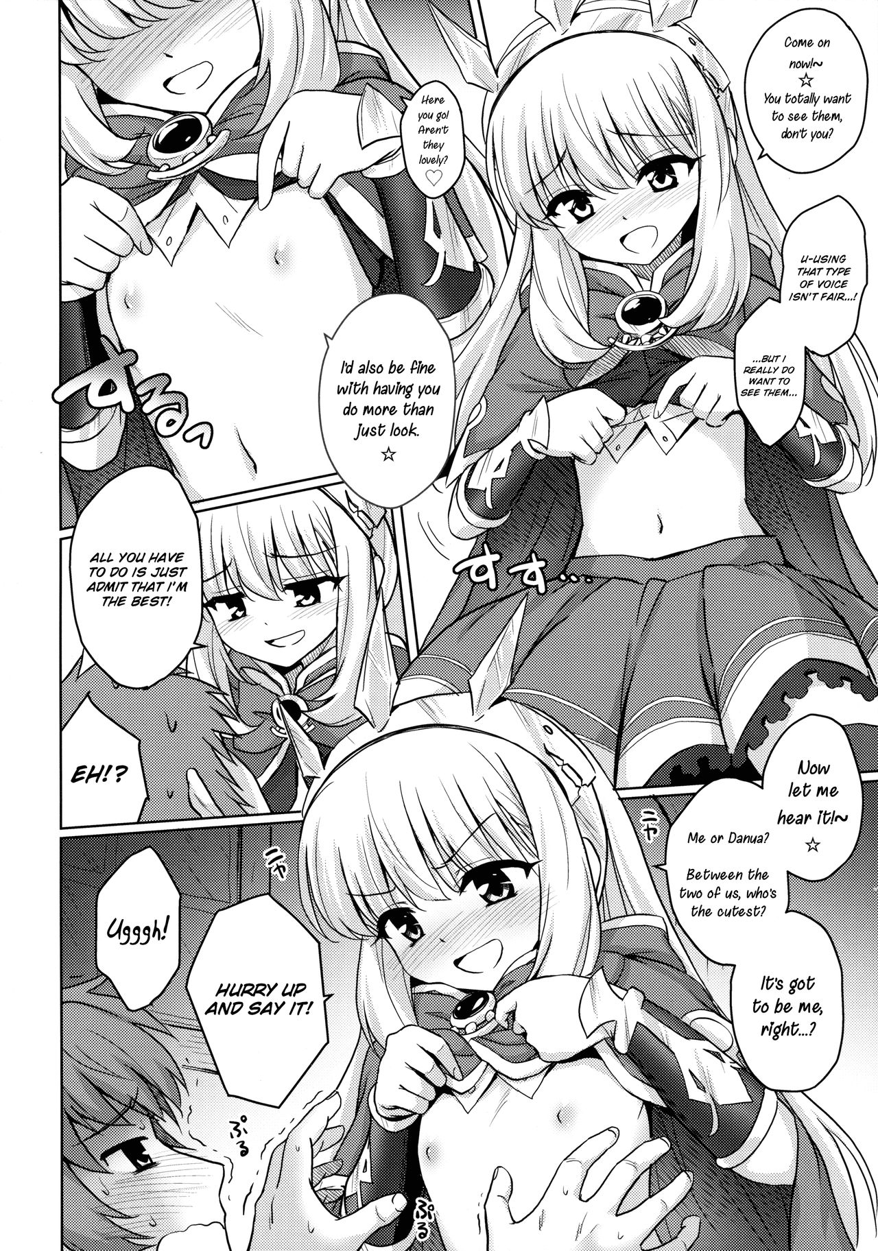 Tensai Bishoujo Renkinjutsushi no Kattou page 7 full