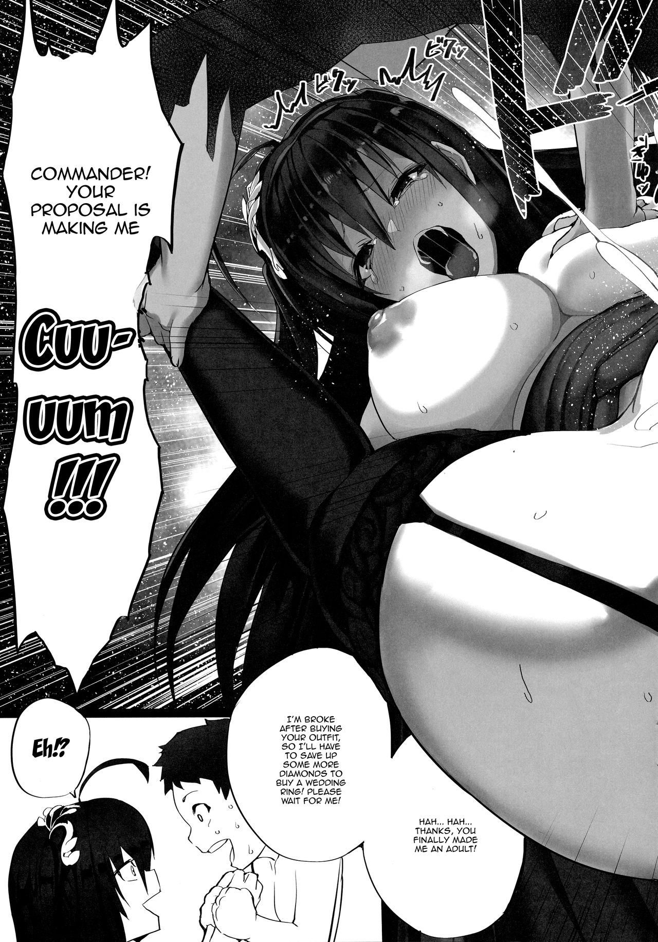 Mukakin Shirei ni Yubiwa o Kawaseru Saigo no Houhou 4 | The Last Way To Make Your F2P Commander Buy You A Ring 4 page 10 full