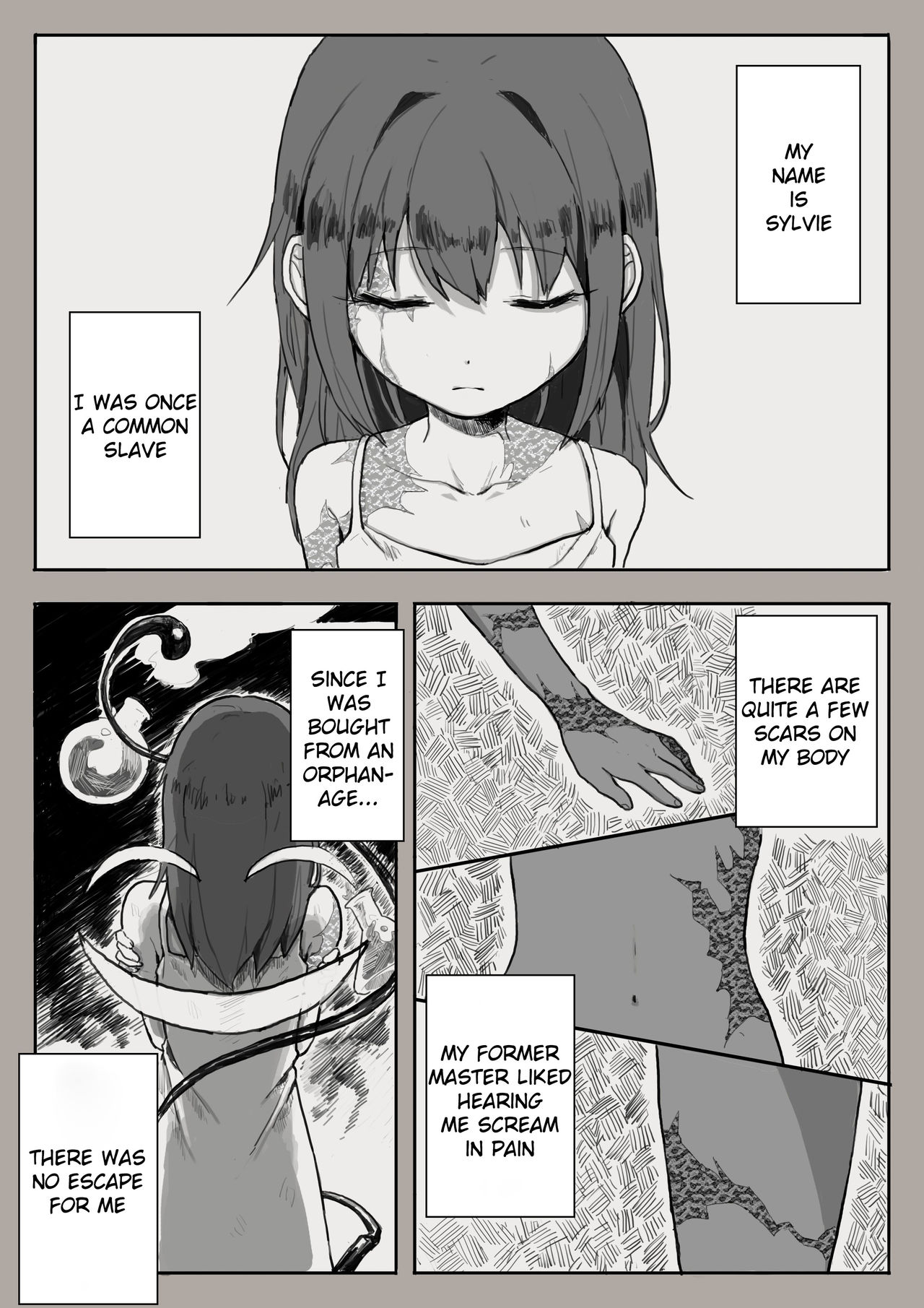 Dorei to no Seikatsu Iwai Nishuunen "Anata to Deaete" | Life with a Slave Second Anniversary: Meeting You page 1 full
