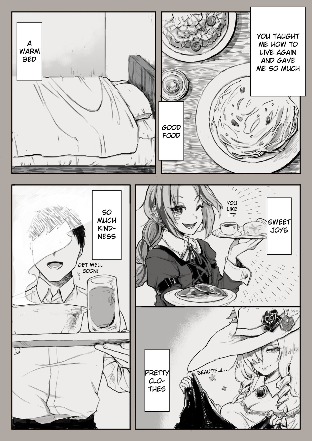 Dorei to no Seikatsu Iwai Nishuunen "Anata to Deaete" | Life with a Slave Second Anniversary: Meeting You page 4 full