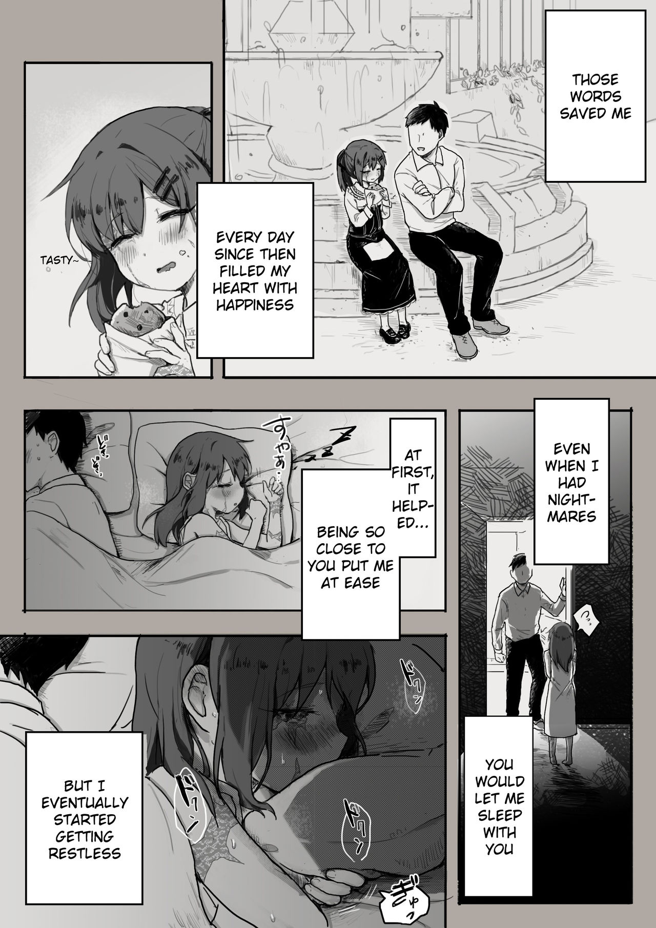 Dorei to no Seikatsu Iwai Nishuunen "Anata to Deaete" | Life with a Slave Second Anniversary: Meeting You page 6 full