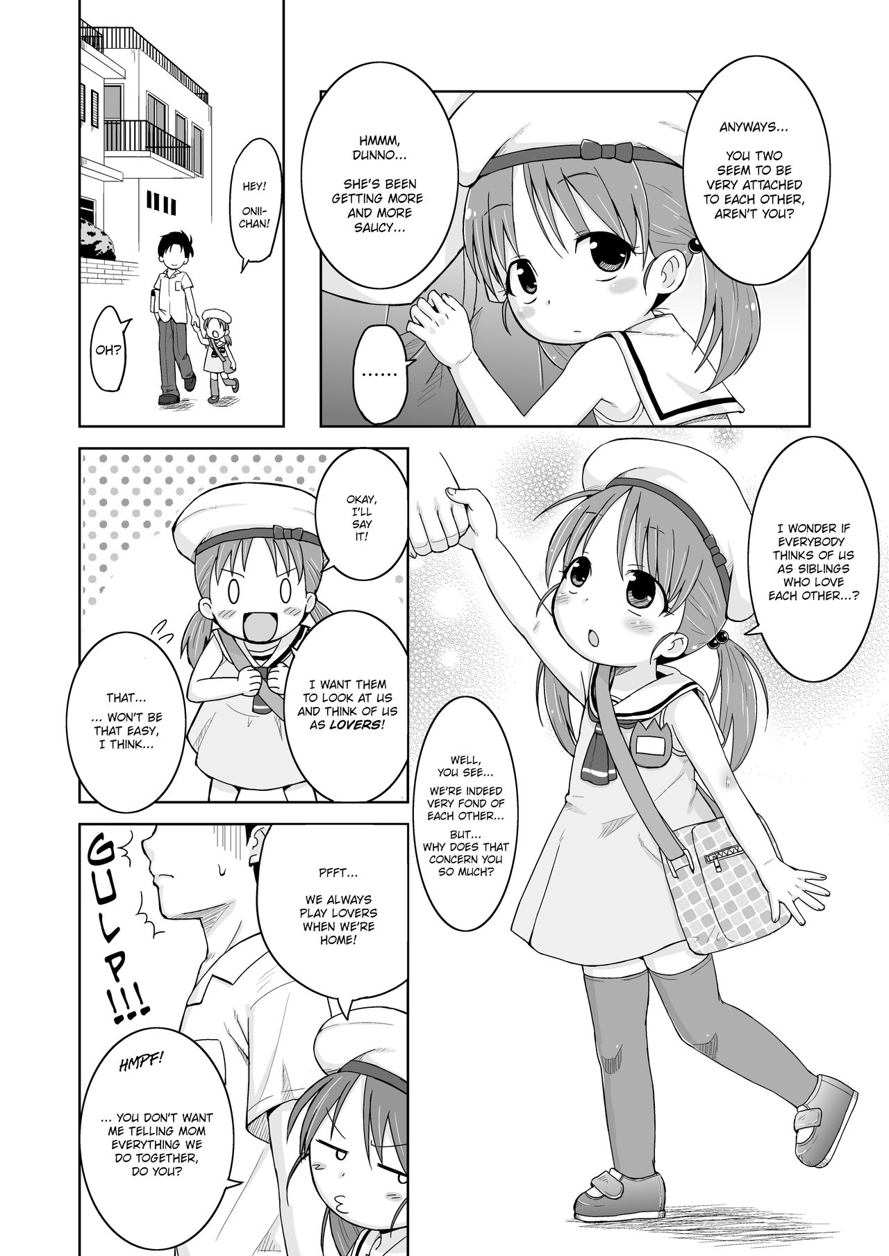Koibito Gokko | Playing Lovers page 3 full