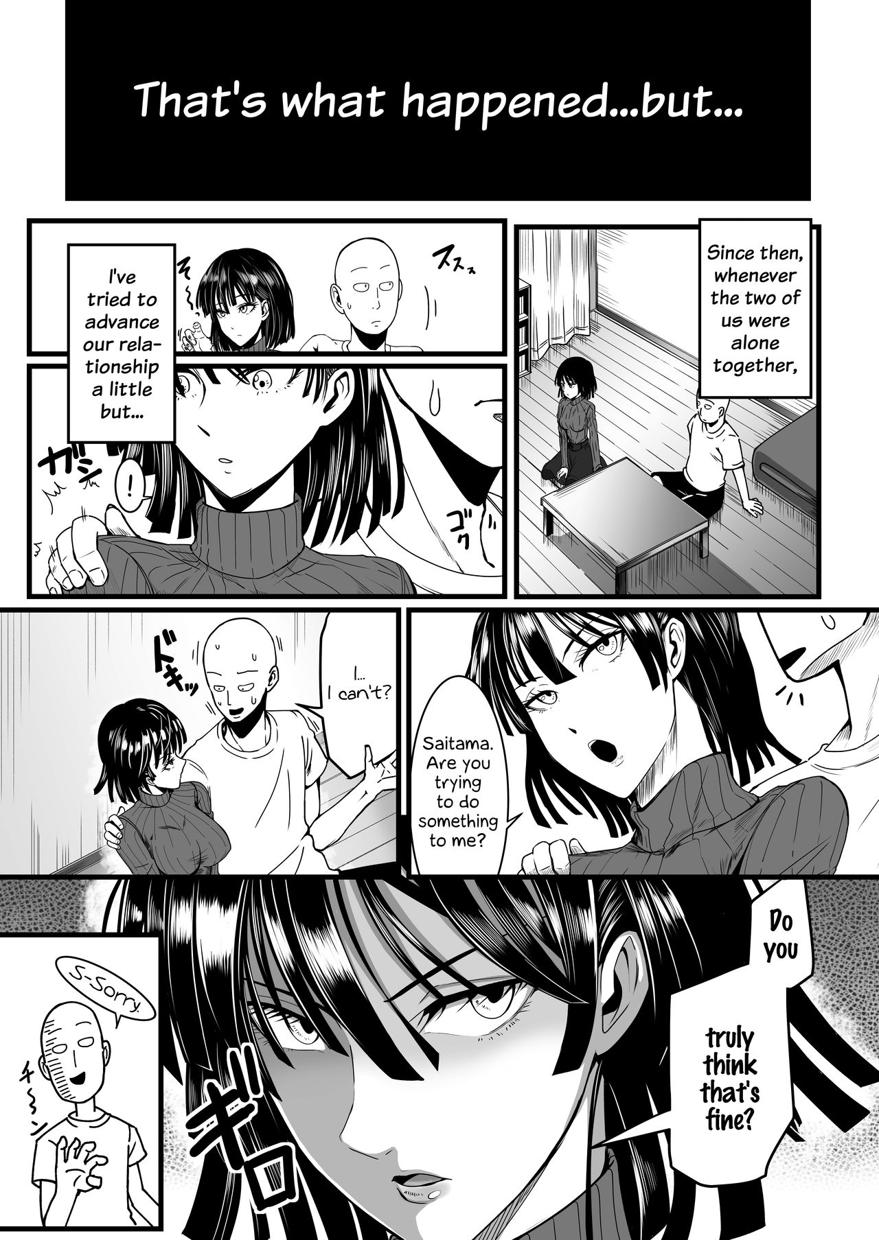 Dekoboko Love sister 4-gekime | Odd Love sister 4-gekime page 7 full