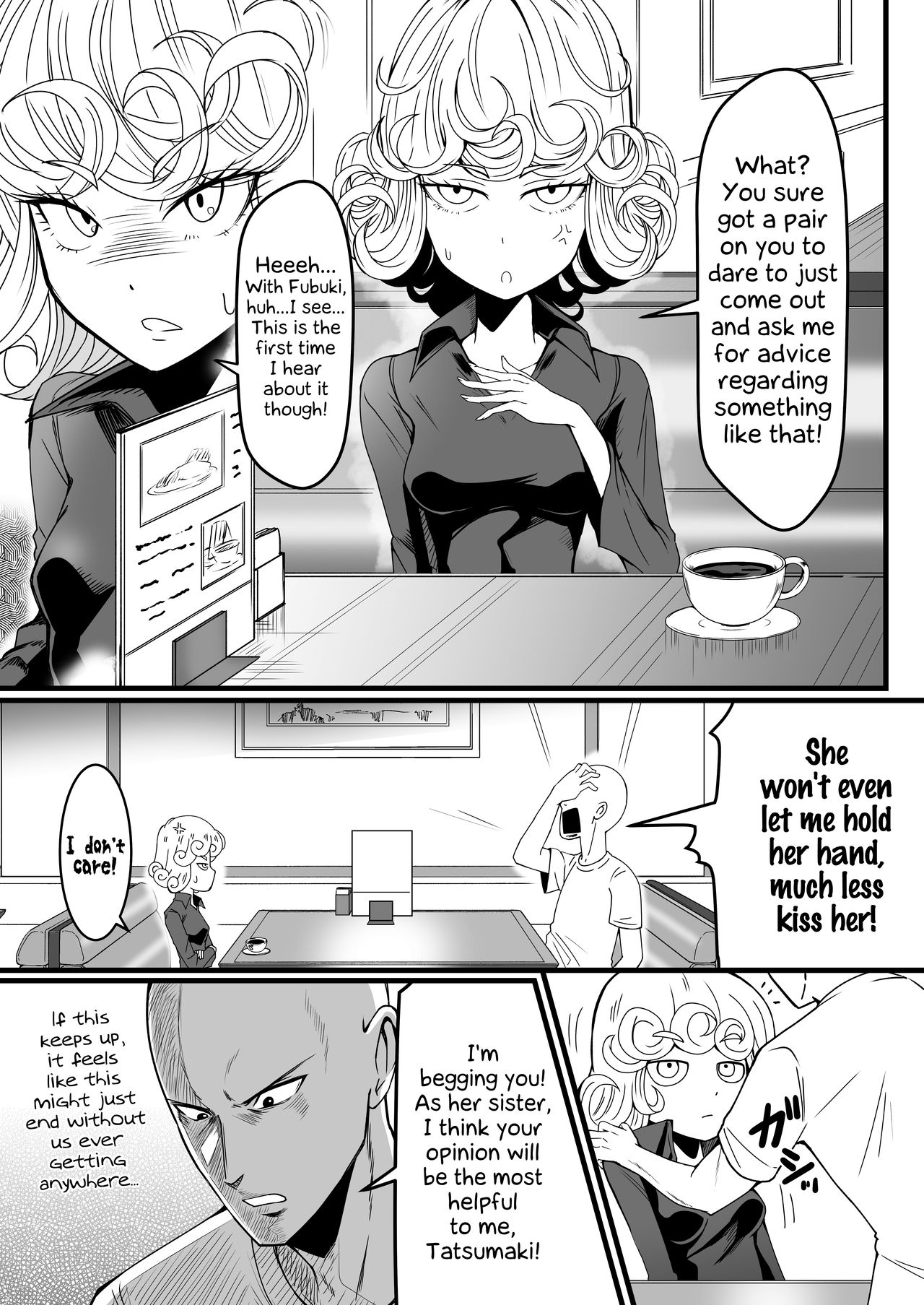 Dekoboko Love sister 4-gekime | Odd Love sister 4-gekime page 8 full