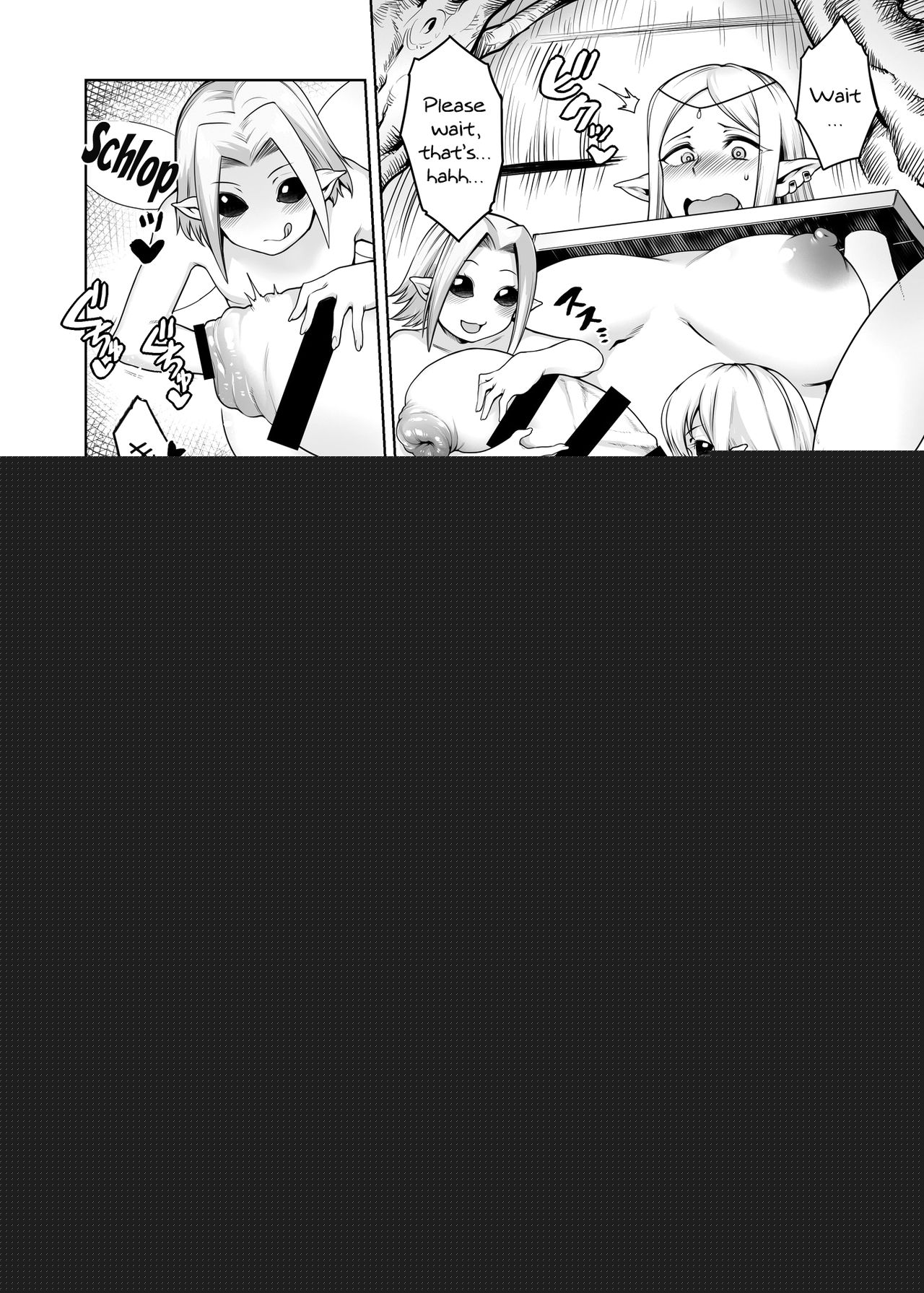 Futanari Elf to Yousei no Mori | Futanari Elf in the Fairy Forest page 6 full