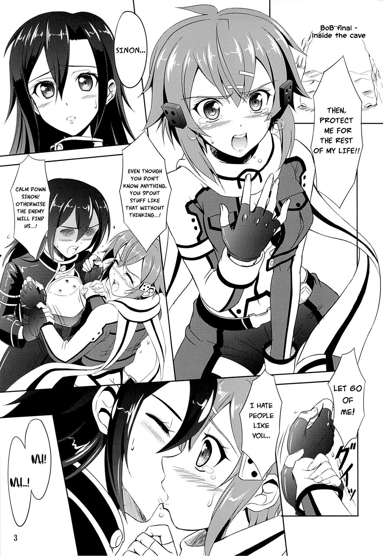 Gyakushuu no Shinon | Sinon on the counterattack page 2 full