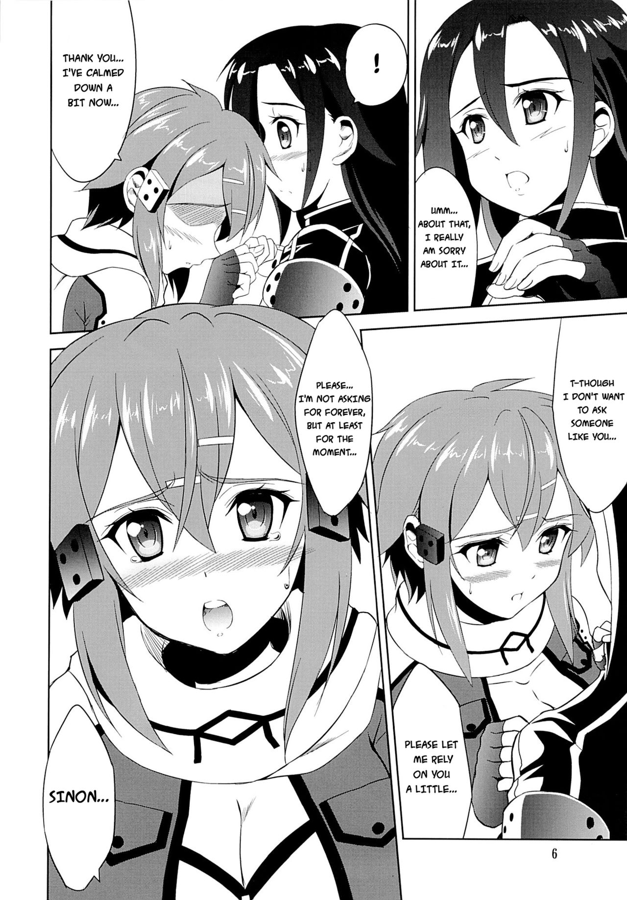 Gyakushuu no Shinon | Sinon on the counterattack page 5 full