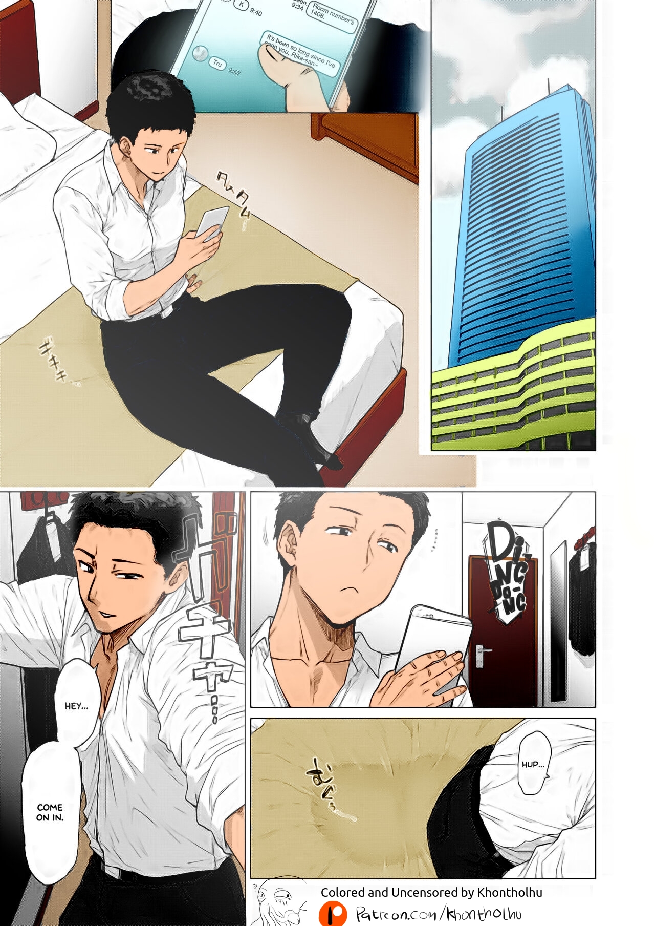 Oku-san wa Seiteiru   =White Symphony= page 1 full