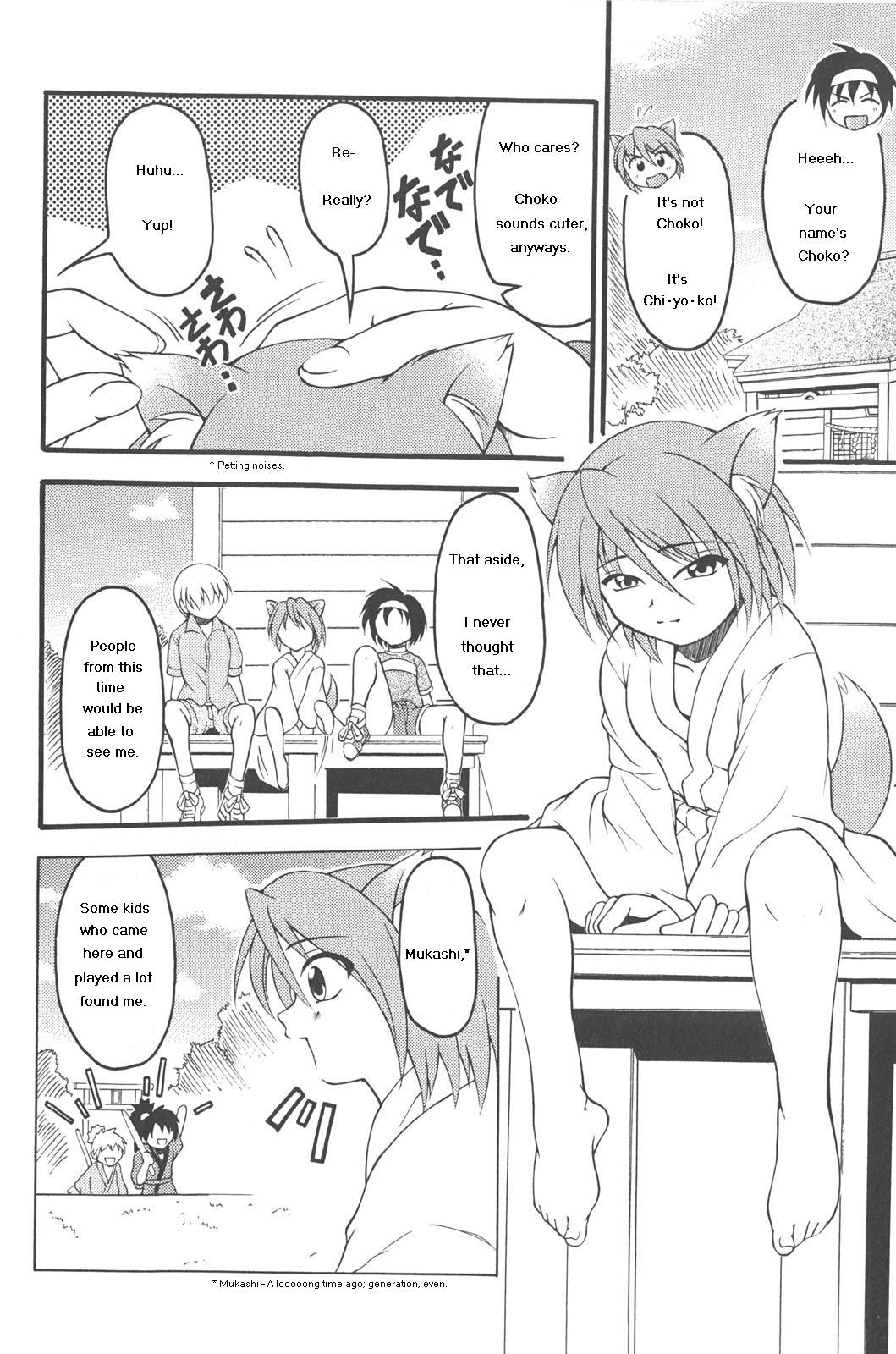 Fox God and Us - Part One page 4 full