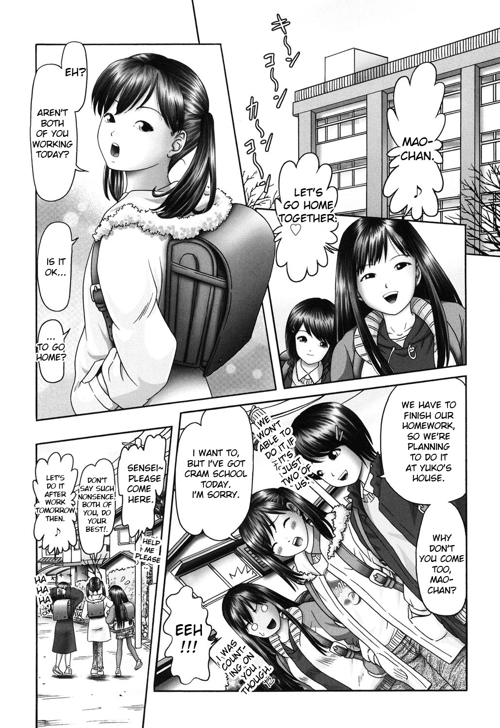 Ero Ero Sannin Musume ga Iku!!! page 9 full
