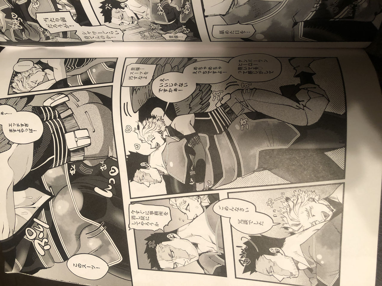 My hero academia endeavor page 8 full