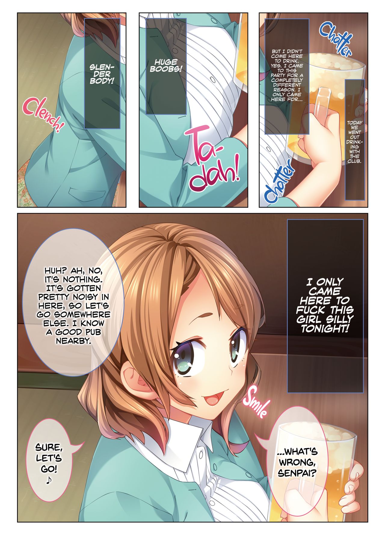 Atama no Yurui Kyonyuu dake ga Torie no Onna o Pakorimakutte Seishori Pet ni Shite Yatta! | I Fucked an Air-Headed Girl with Big Boobs Silly and Turned Her into My Personal Cum-Dumpster! page 2 full