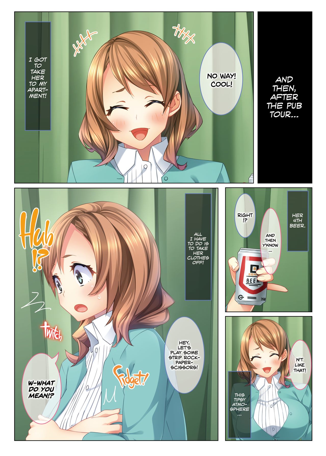 Atama no Yurui Kyonyuu dake ga Torie no Onna o Pakorimakutte Seishori Pet ni Shite Yatta! | I Fucked an Air-Headed Girl with Big Boobs Silly and Turned Her into My Personal Cum-Dumpster! page 3 full