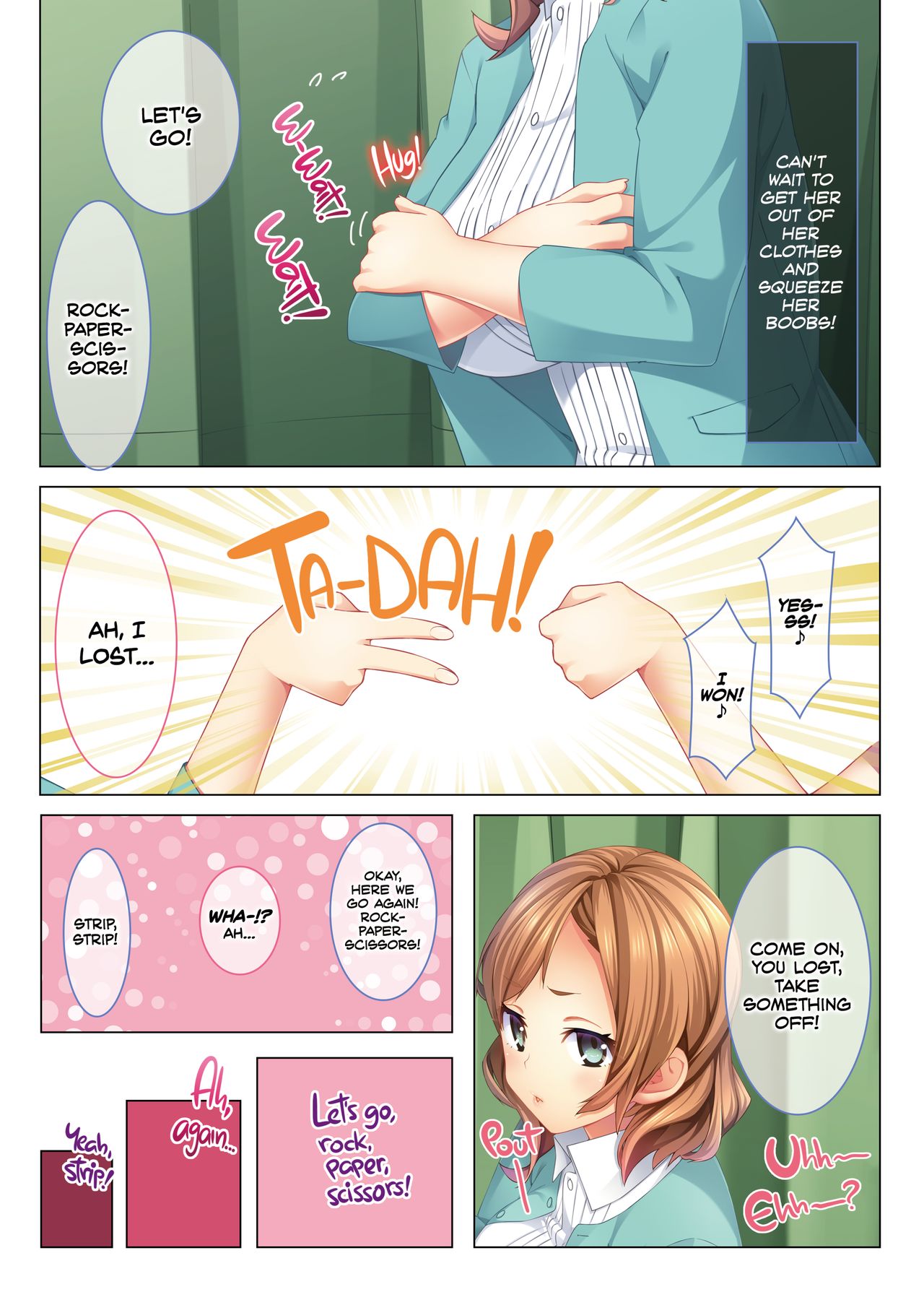 Atama no Yurui Kyonyuu dake ga Torie no Onna o Pakorimakutte Seishori Pet ni Shite Yatta! | I Fucked an Air-Headed Girl with Big Boobs Silly and Turned Her into My Personal Cum-Dumpster! page 4 full