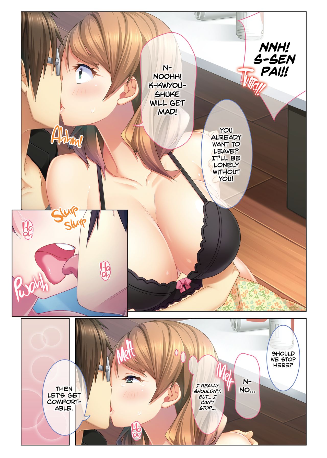 Atama no Yurui Kyonyuu dake ga Torie no Onna o Pakorimakutte Seishori Pet ni Shite Yatta! | I Fucked an Air-Headed Girl with Big Boobs Silly and Turned Her into My Personal Cum-Dumpster! page 6 full