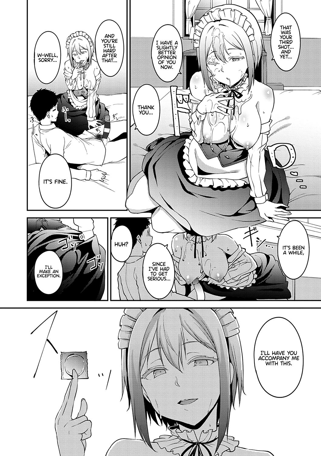 Saionjike no Karei naru Seikatsu Zenpen | Living the Dream at the Saionji Household First Half page 10 full