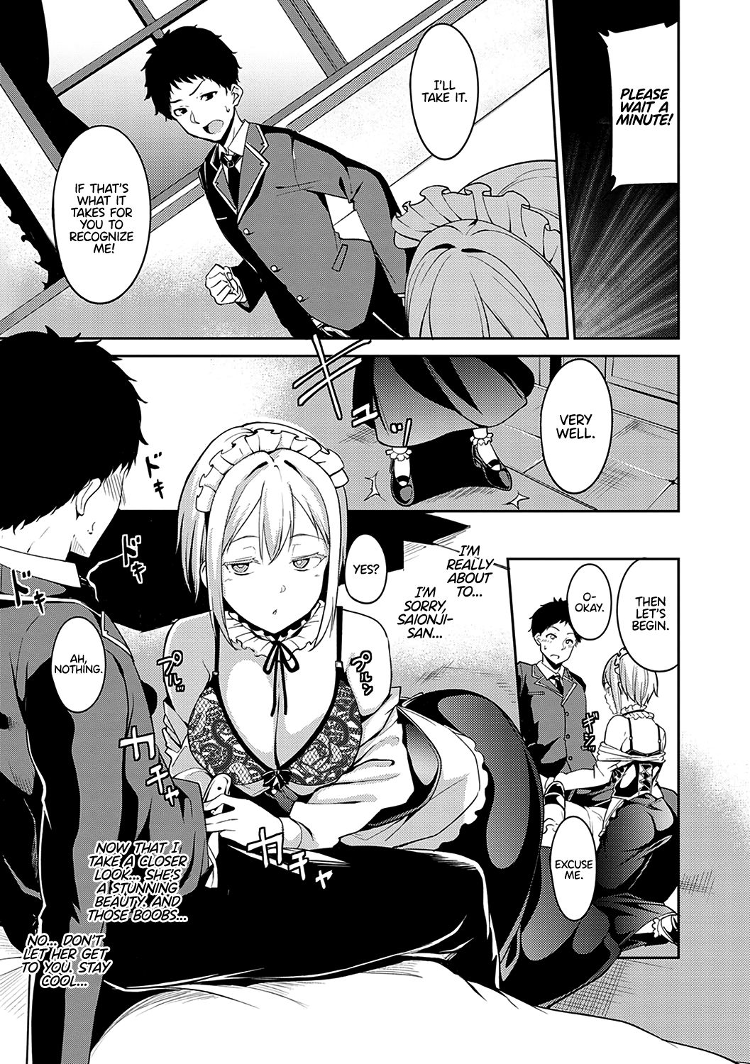 Saionjike no Karei naru Seikatsu Zenpen | Living the Dream at the Saionji Household First Half page 5 full