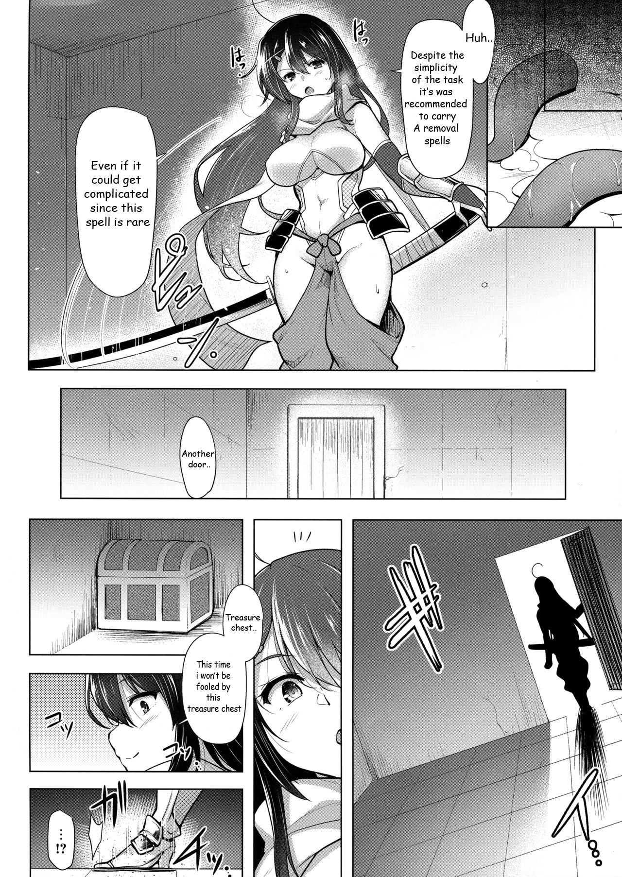 Futanari Kenshi Shizuku no Junan -Joshou- page 2 full
