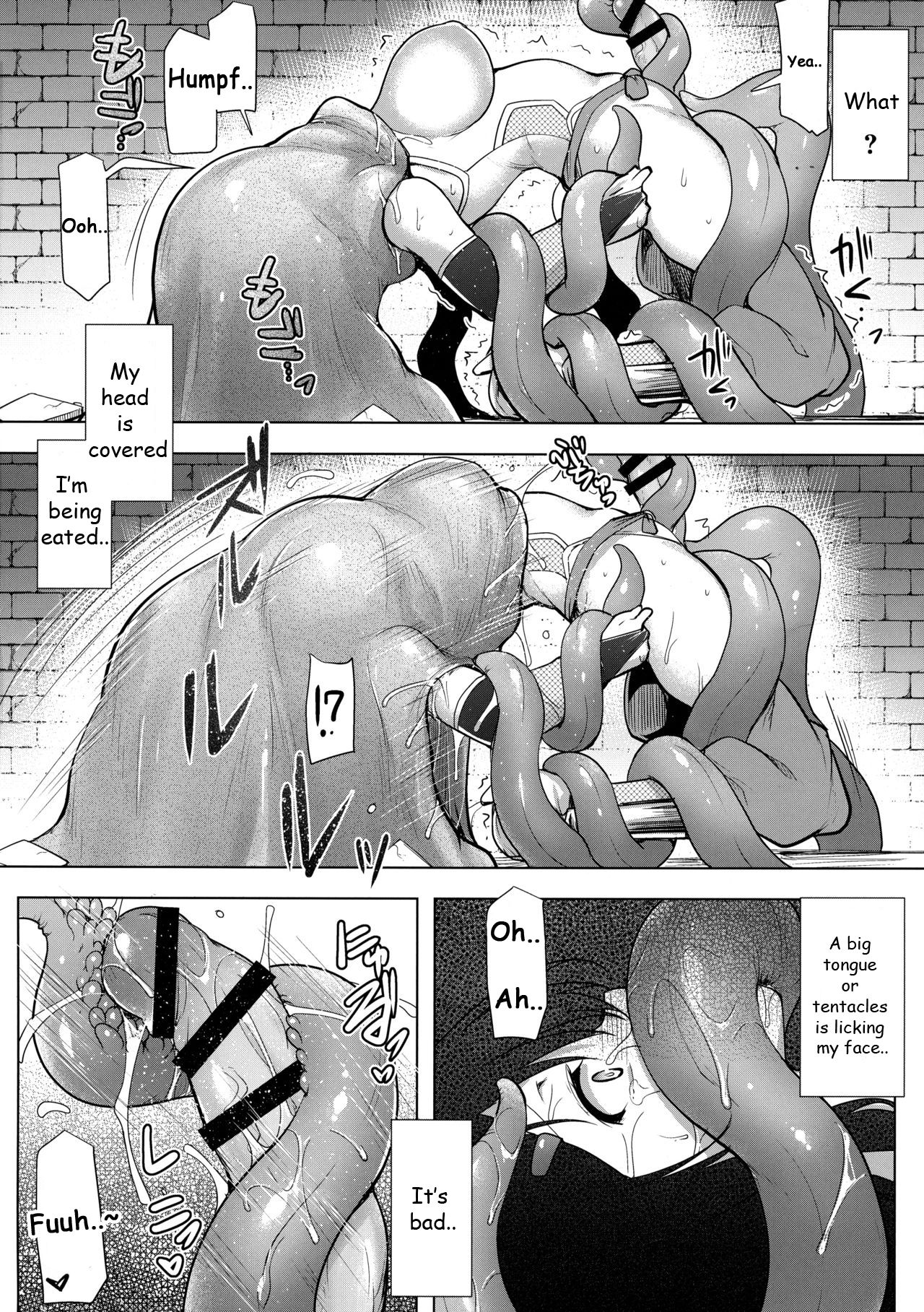 Futanari Kenshi Shizuku no Junan -Joshou- page 8 full