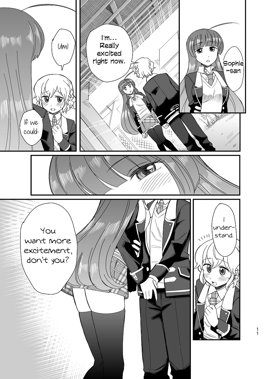 Ureshikutte Dakiau yo page 10 full