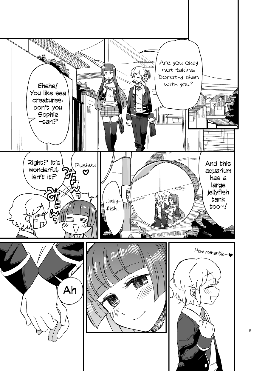 Ureshikutte Dakiau yo page 4 full