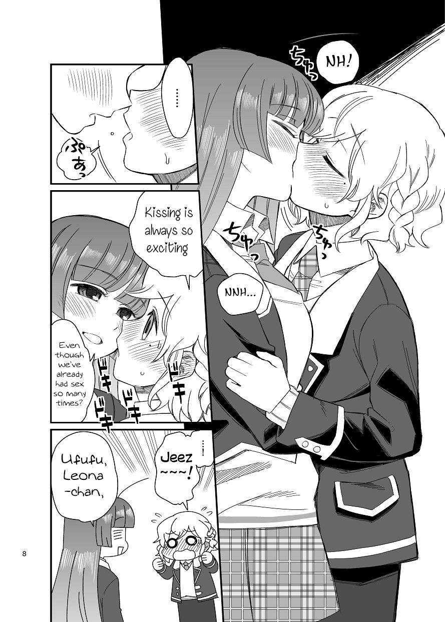 Ureshikutte Dakiau yo page 7 full