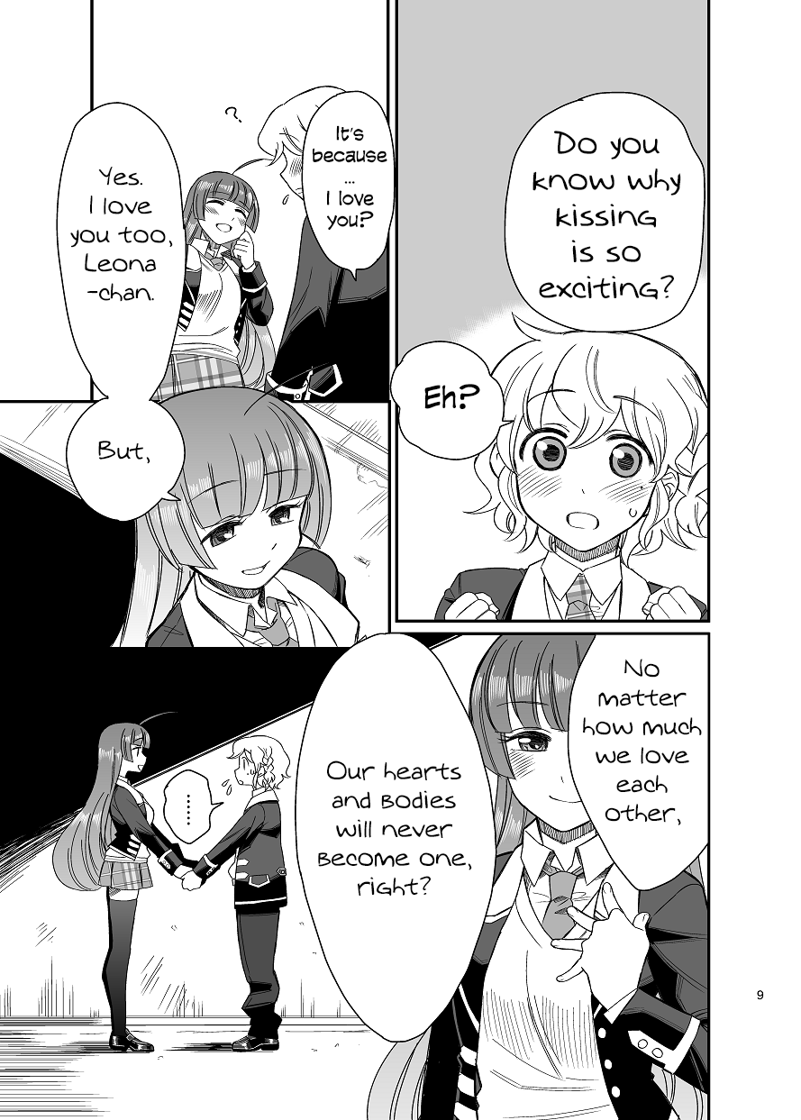 Ureshikutte Dakiau yo page 8 full